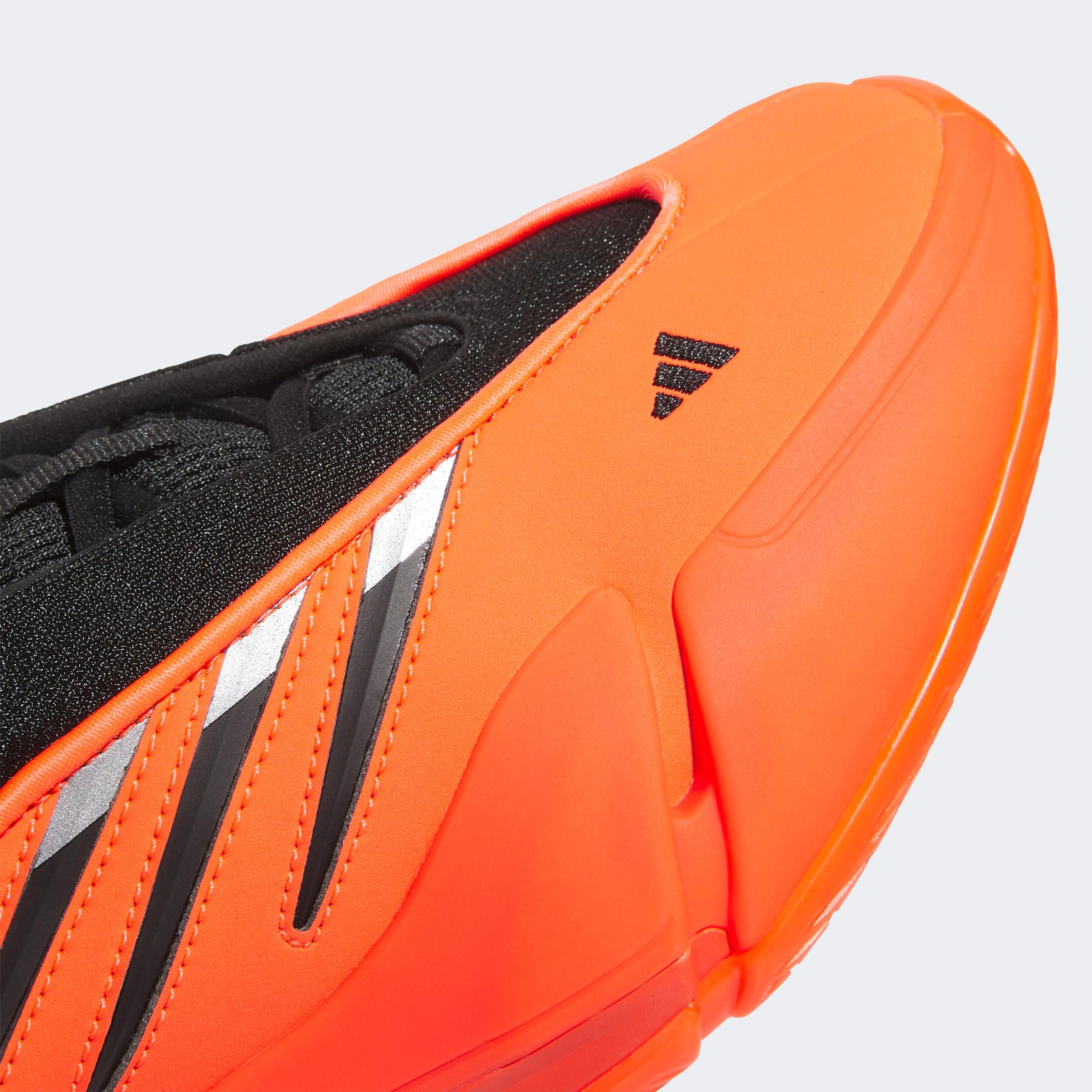 adidas Dame 9 Erkek Turuncu Basketbol Ayakkabısı