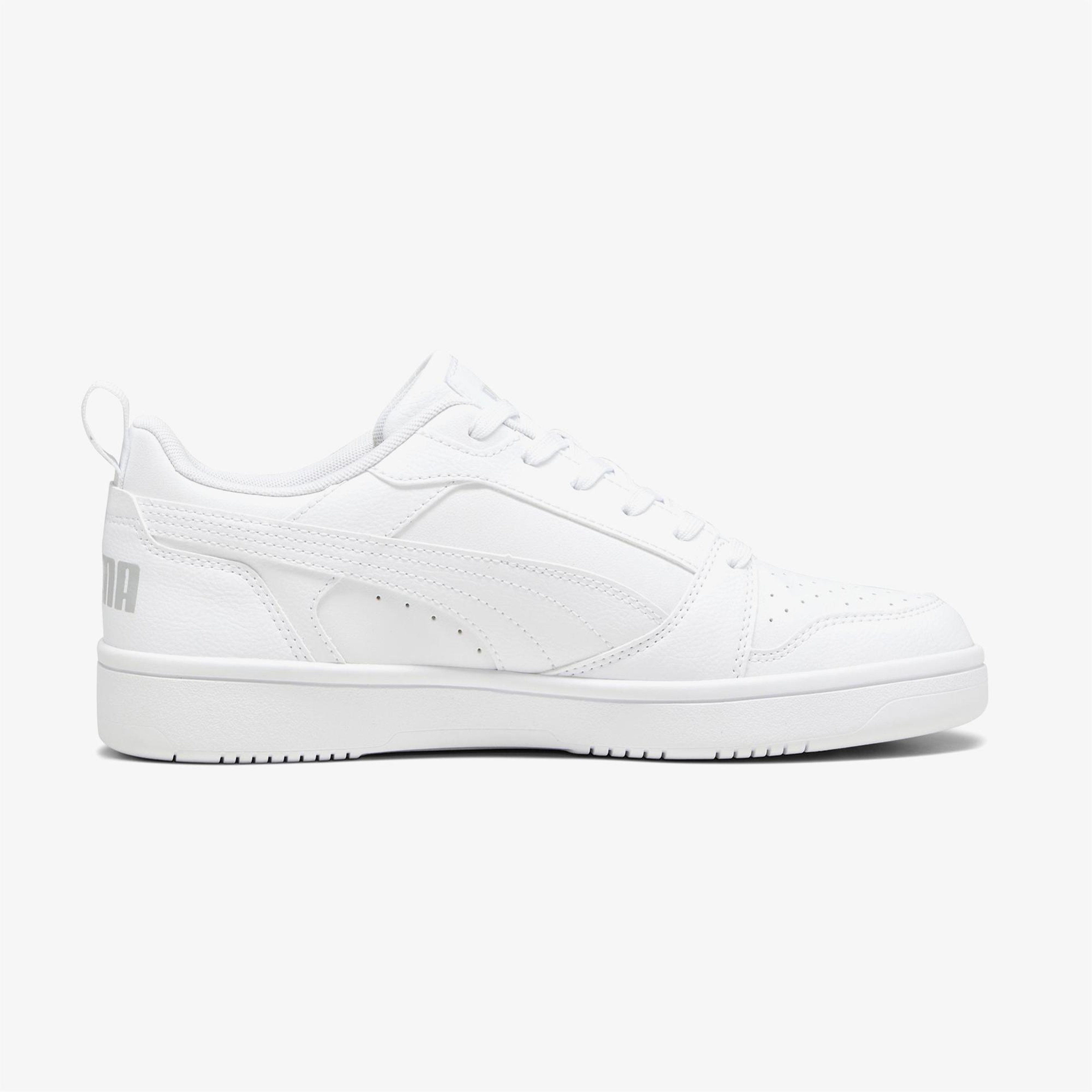 Puma Rebound V6 Low Tdp Erkek Beyaz Spor Ayakkabı