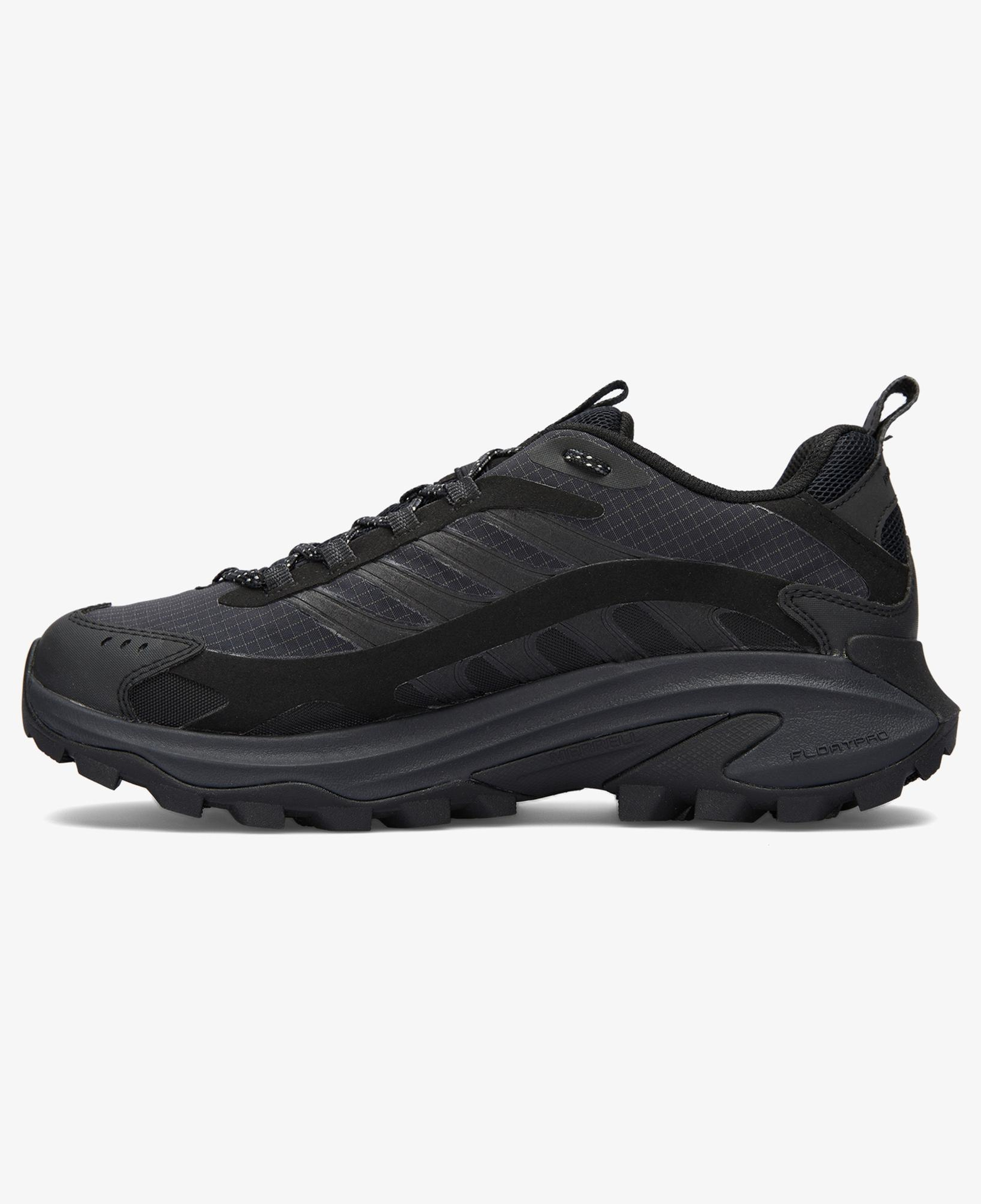 Merrell Moab Speed 2 Gore-Tex Erkek Siyah Outdoor Ayakkabı
