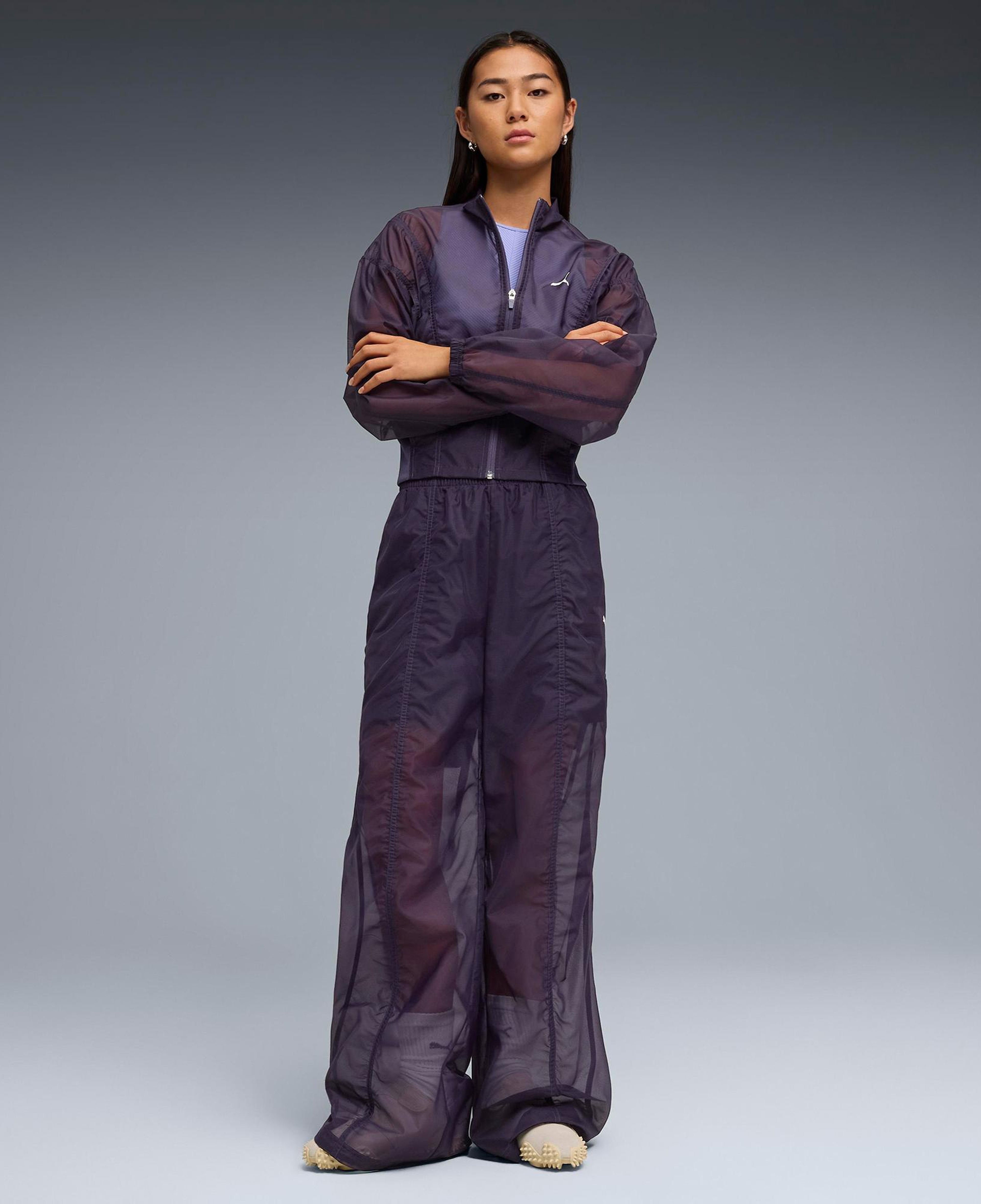 Puma Dare To Oversized Kadın Mor Ceket