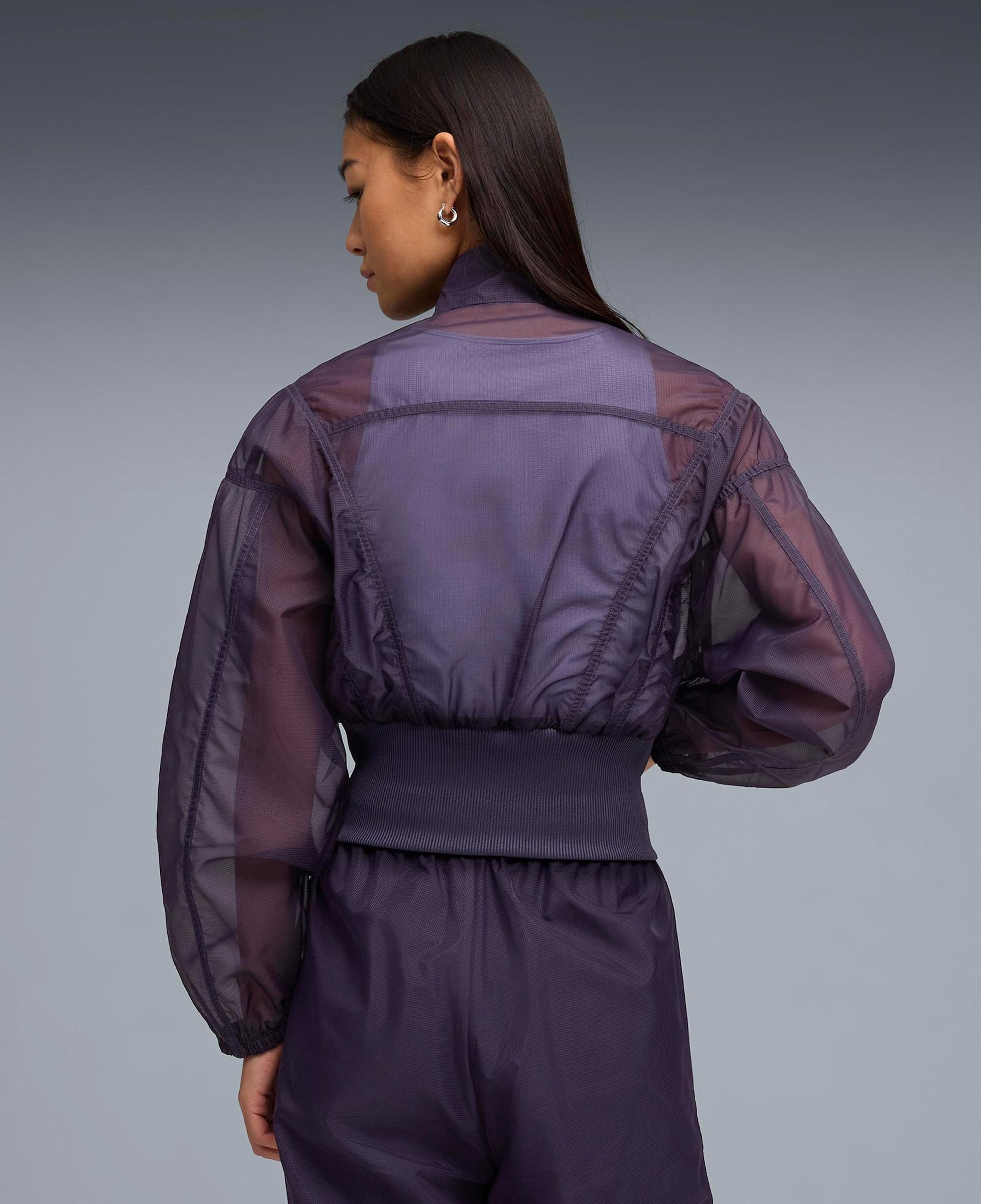 Puma Dare To Oversized Kadın Mor Ceket