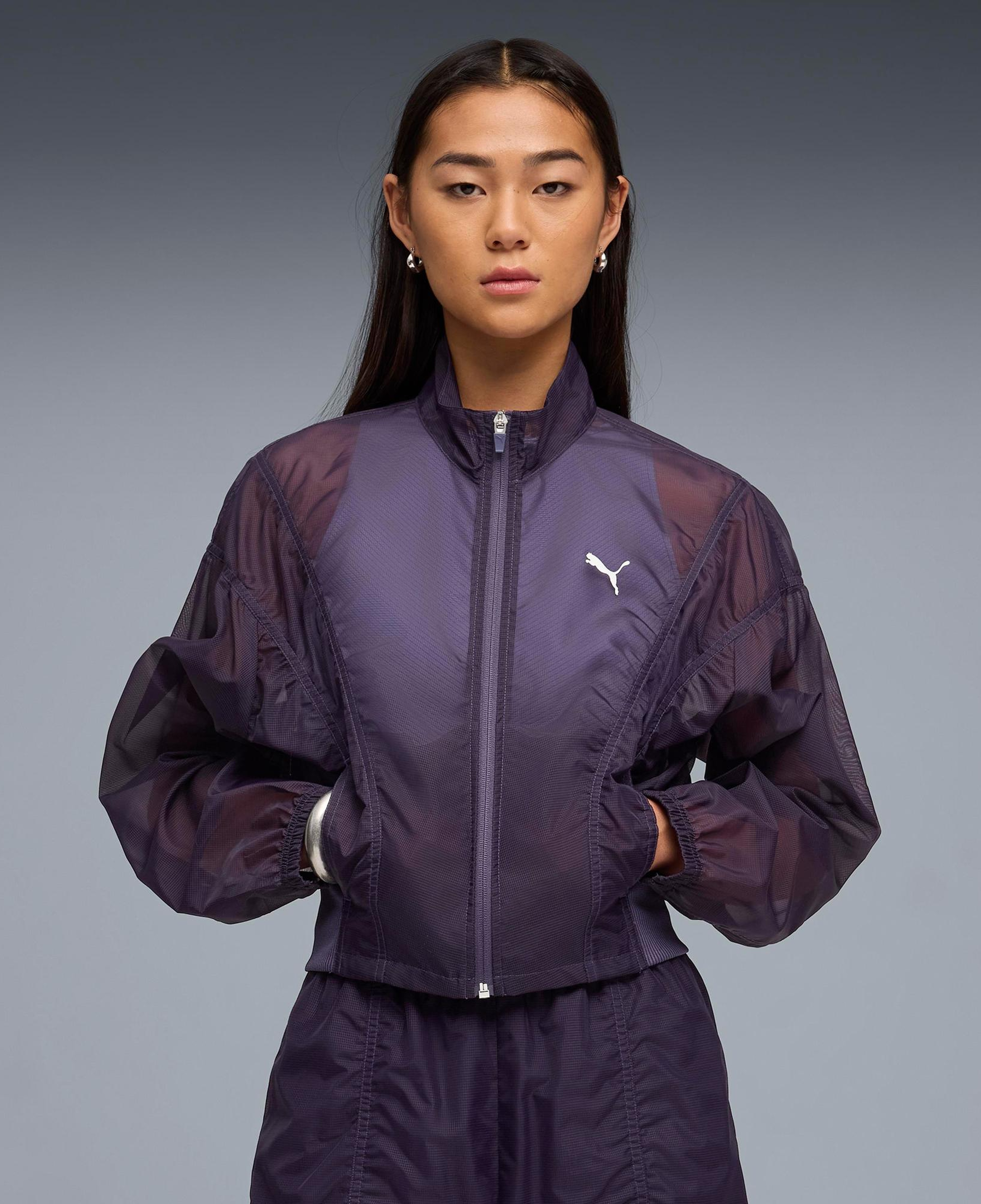 Puma Dare To Oversized Kadın Mor Ceket