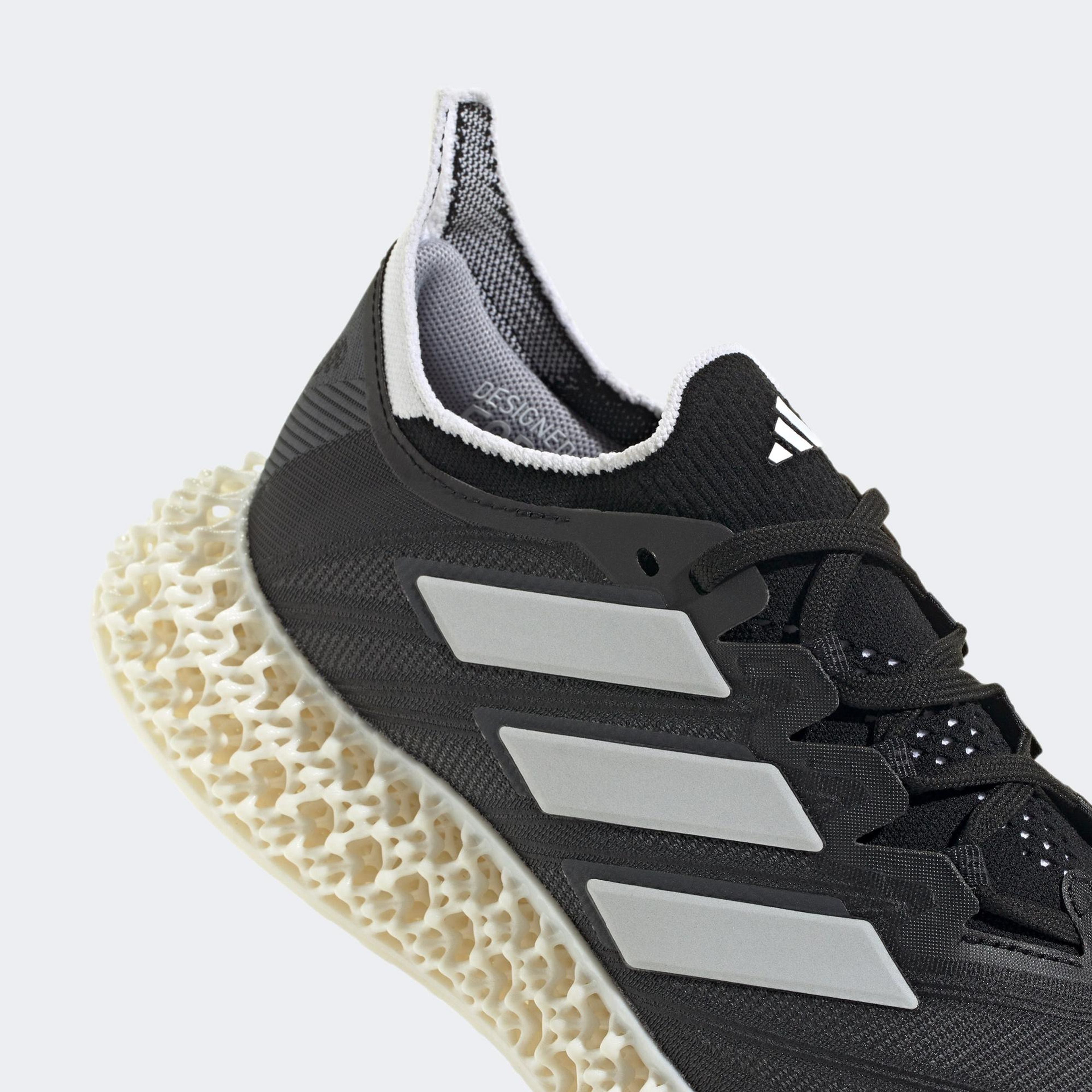 adidas 4DFWD 4 Kadın Siyah Koşu Ayakkabısı
