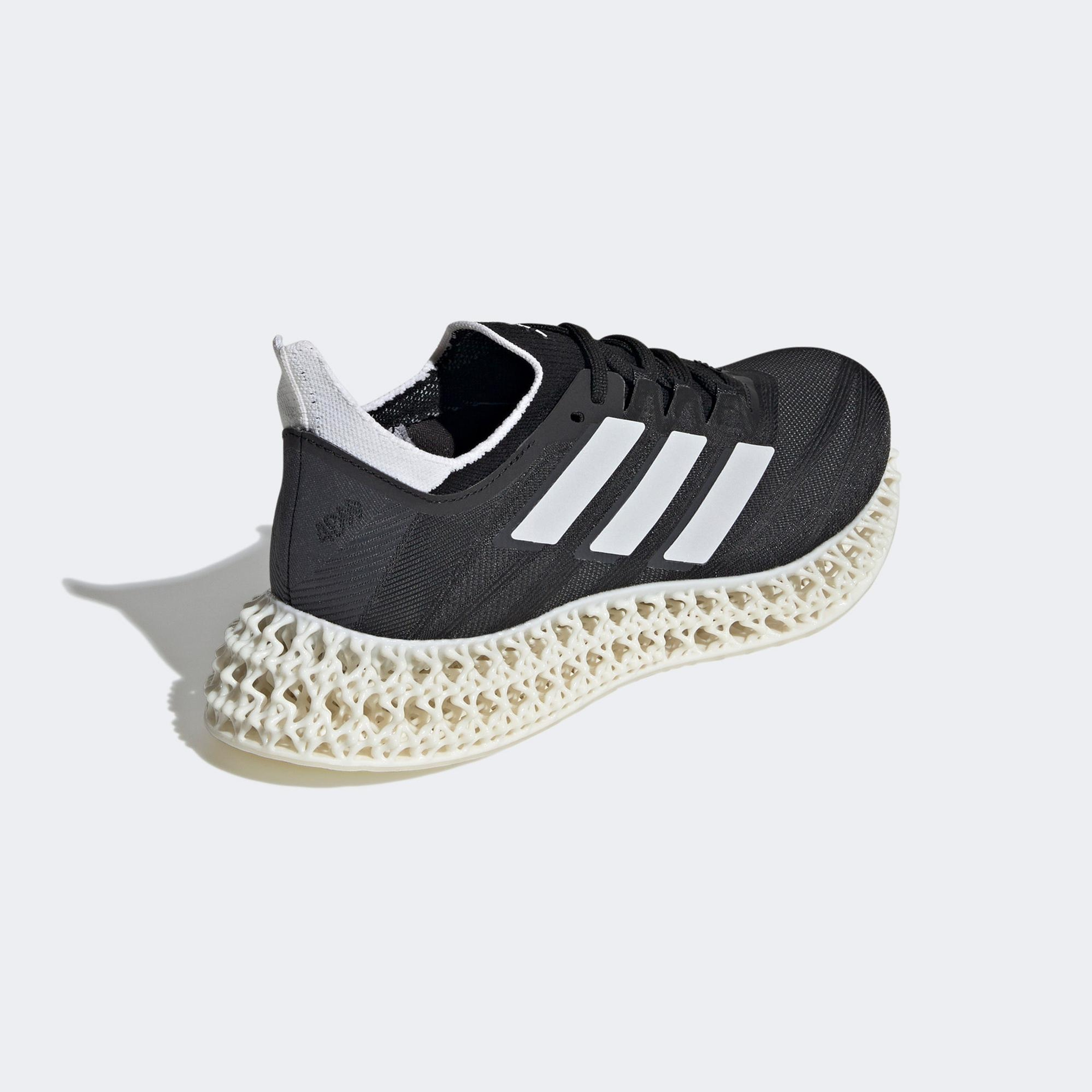 adidas 4DFWD 4 Kadın Siyah Koşu Ayakkabısı