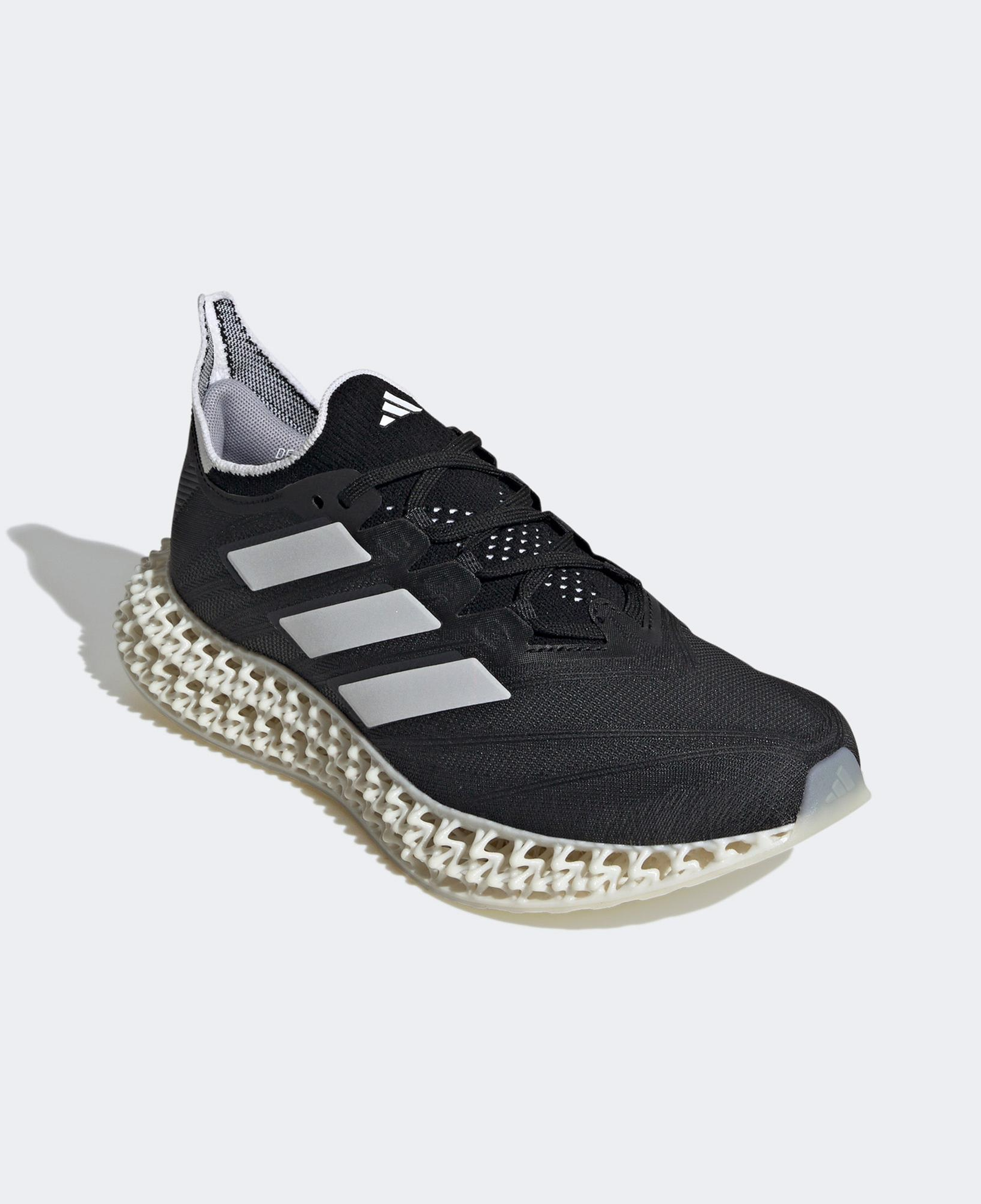 adidas 4DFWD 4 Kadın Siyah Koşu Ayakkabısı