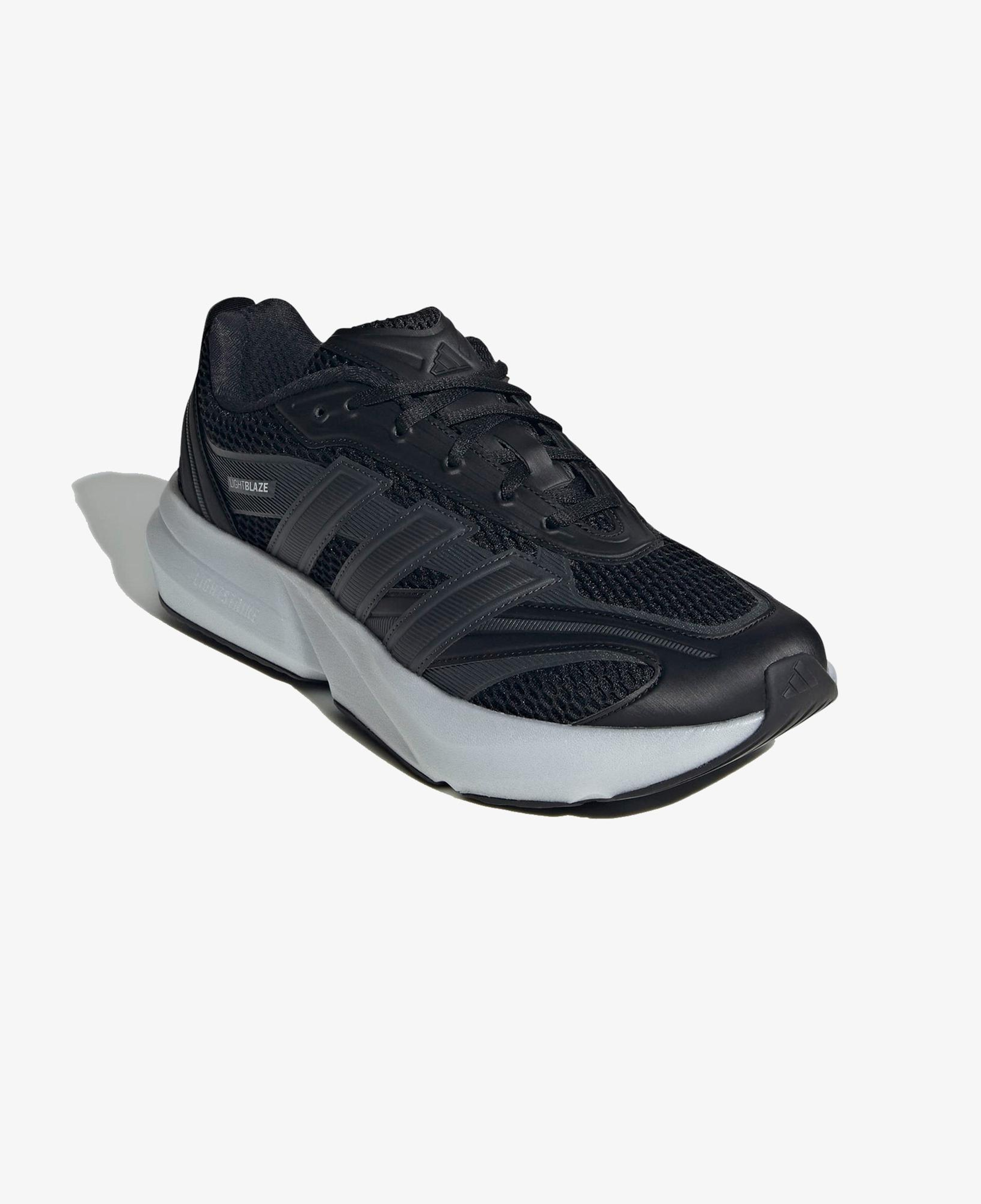 adidas Lightblaze Glow Erkek Siyah Spor Ayakkabı