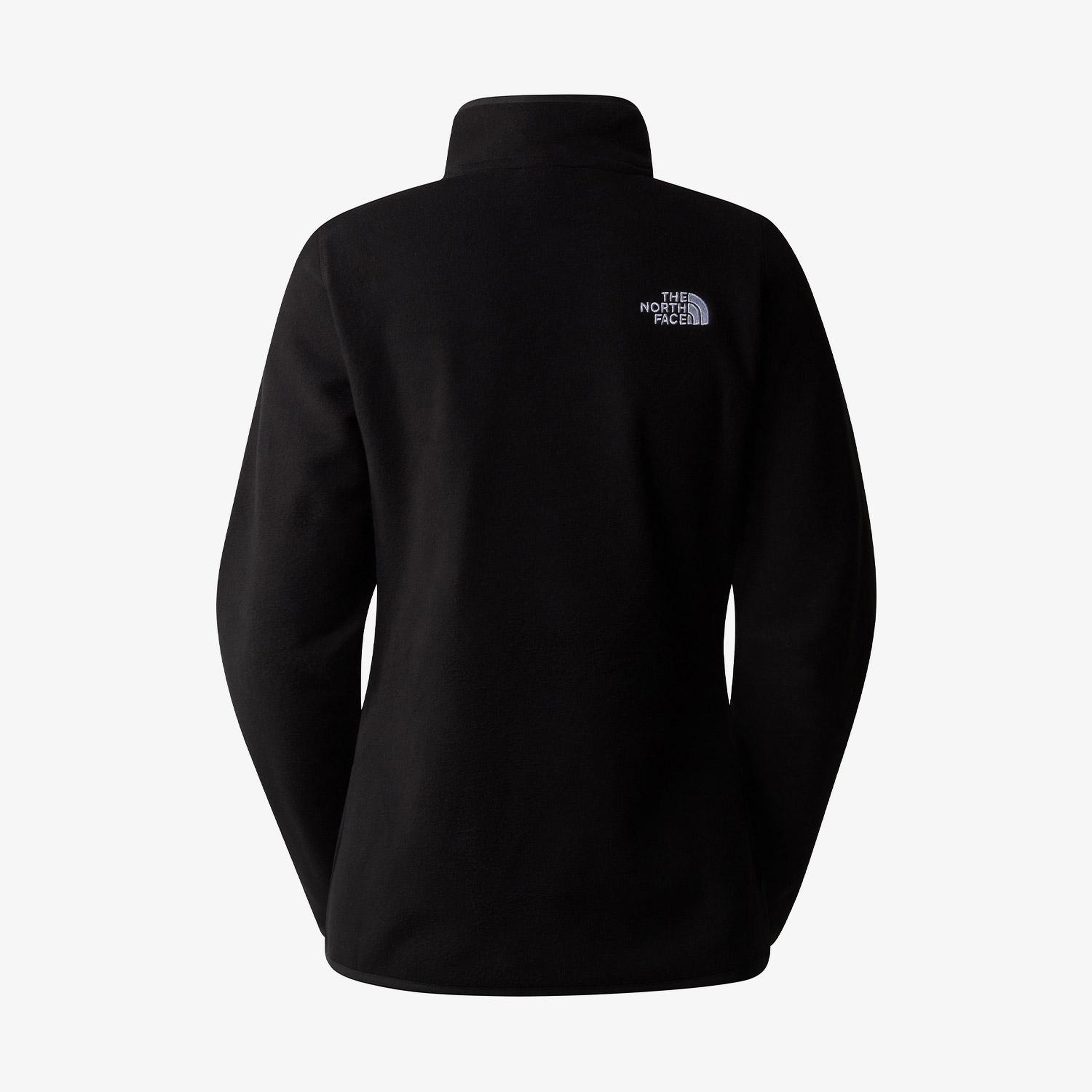 The North Face Glacier Zipped Kadın Siyah Outdoor Polar