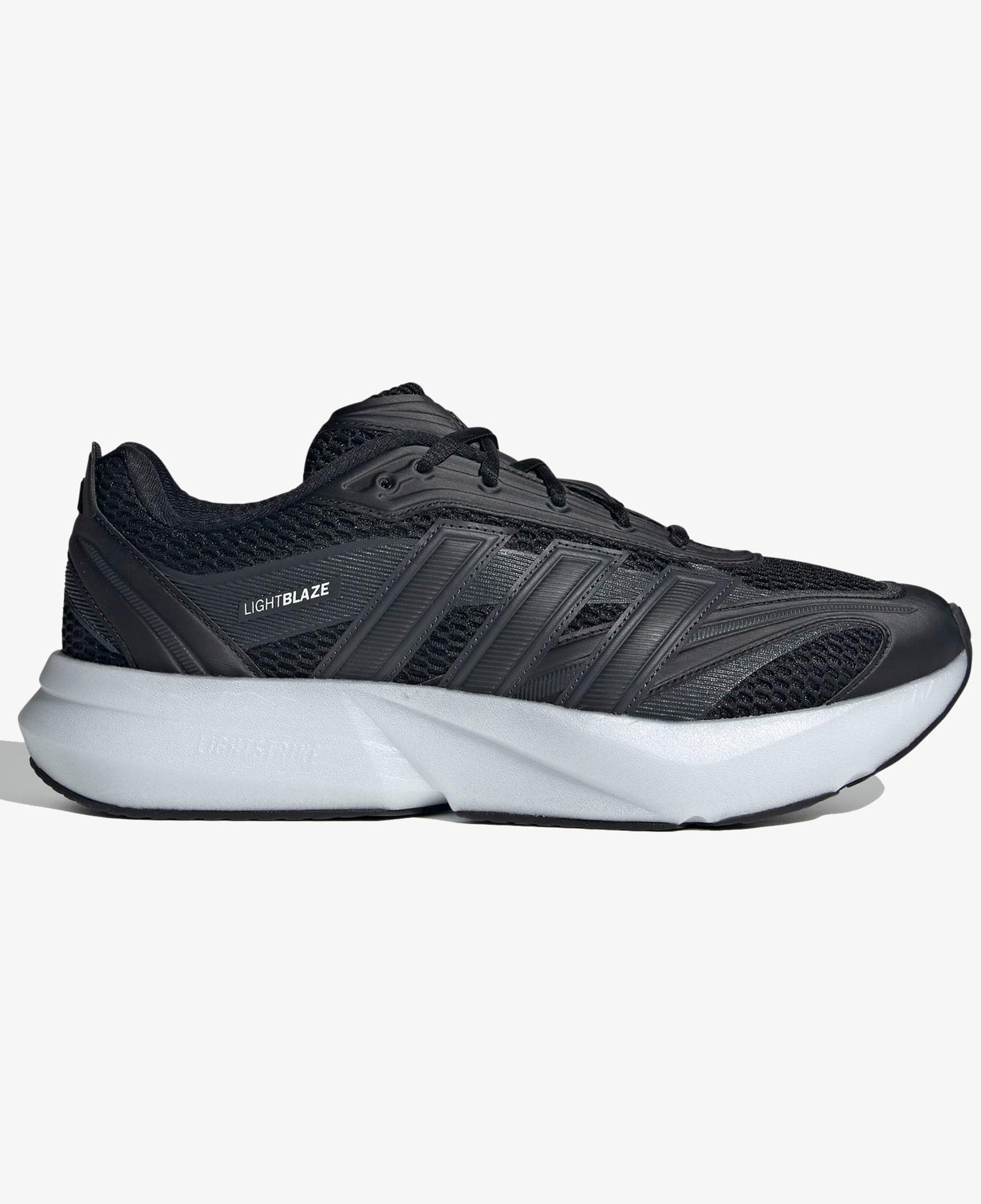 adidas Lightblaze Glow Erkek Siyah Spor Ayakkabı