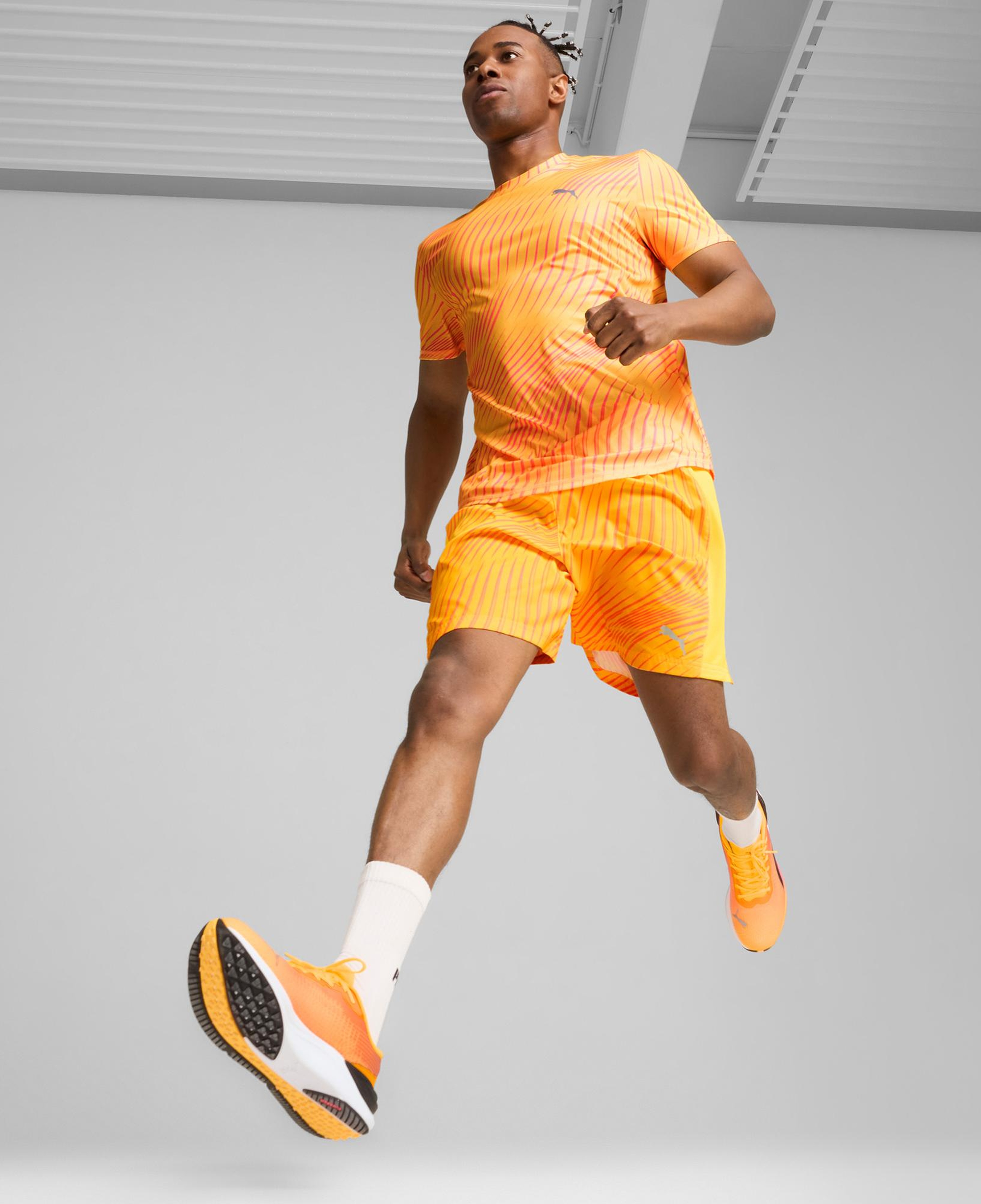 Puma Electrify Nitro 3 Erkek Turuncu Koşu Ayakkabısı