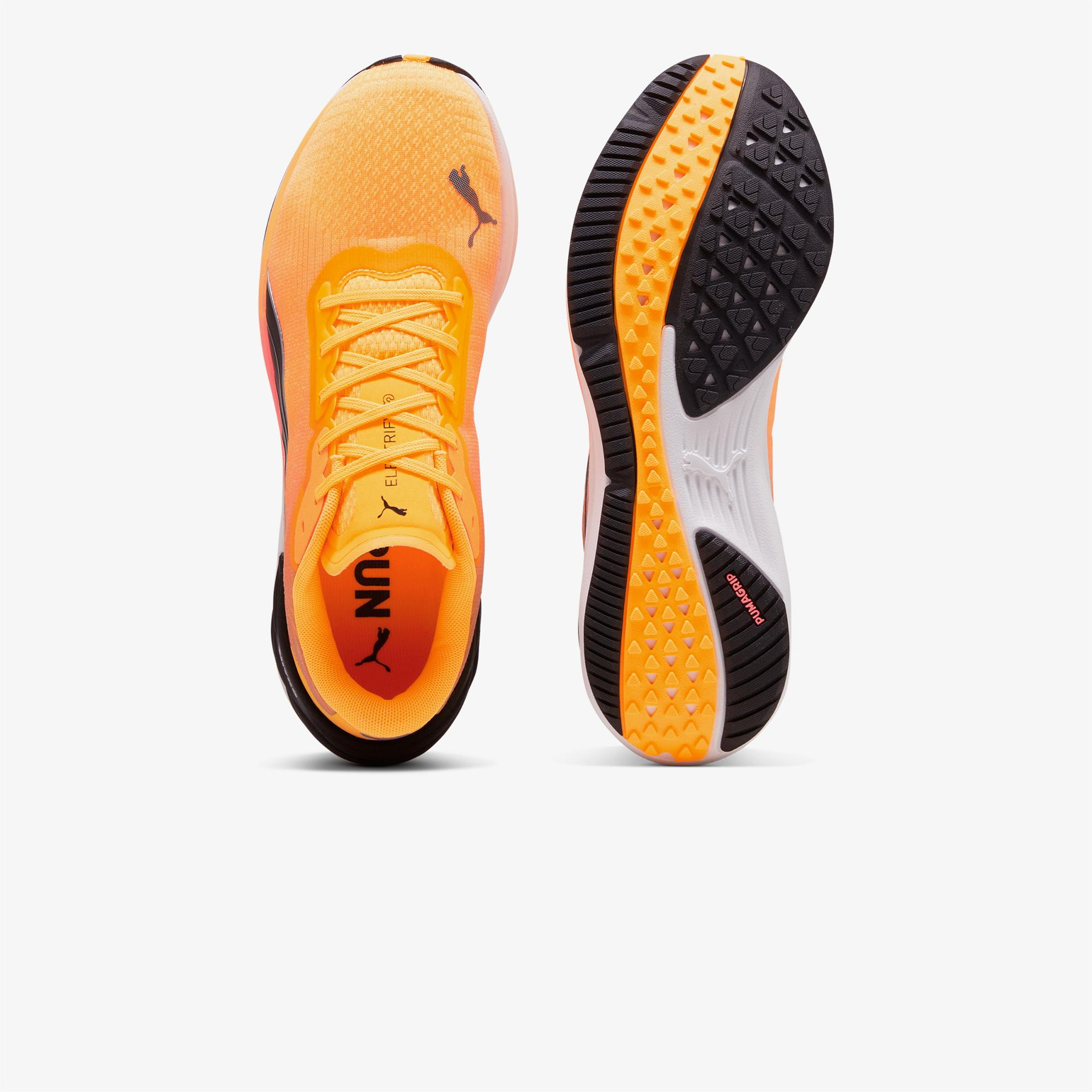 Puma Electrify Nitro 3 Erkek Turuncu Koşu Ayakkabısı