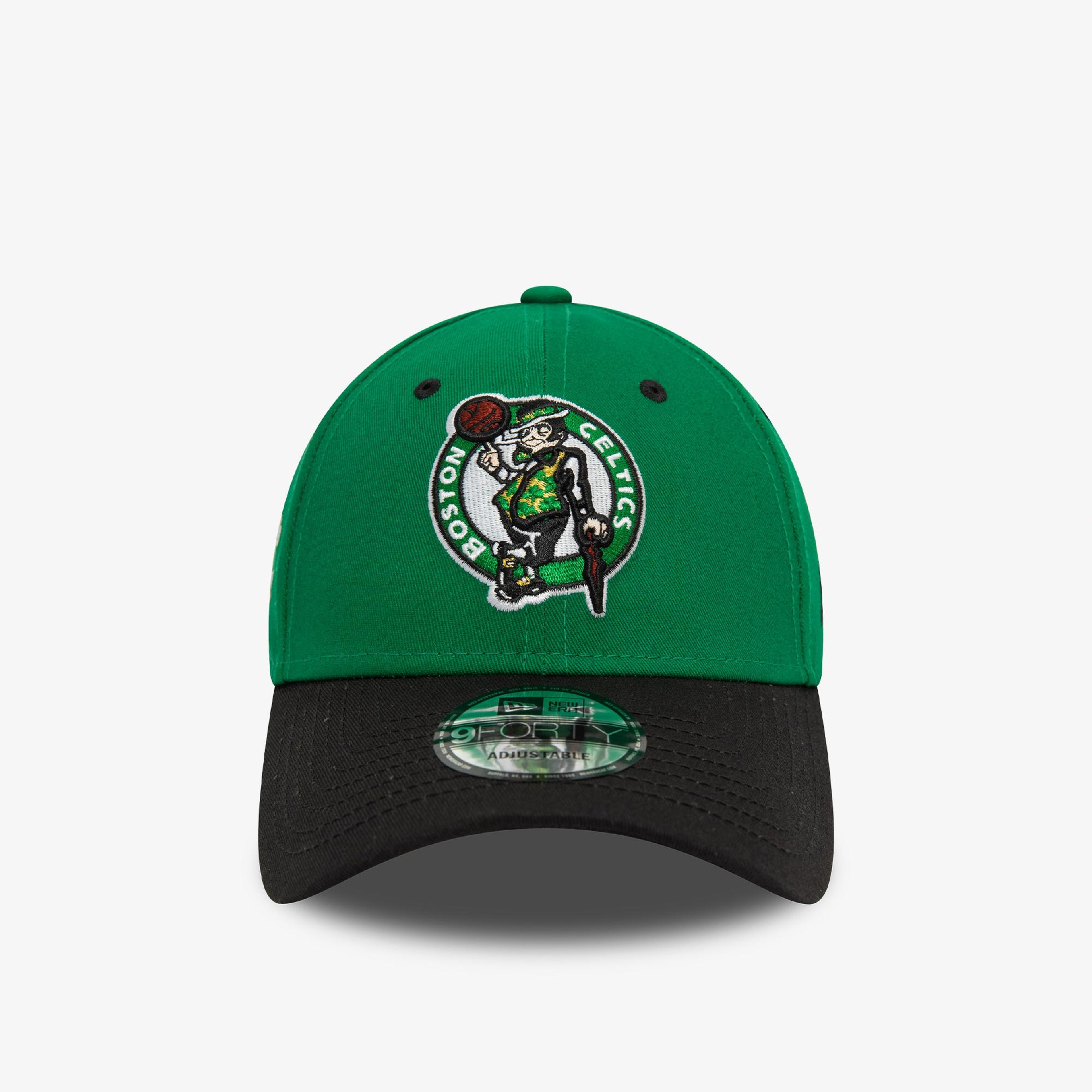 New Era Side Patch Boston Celtics Unisex Yeşil Şapka