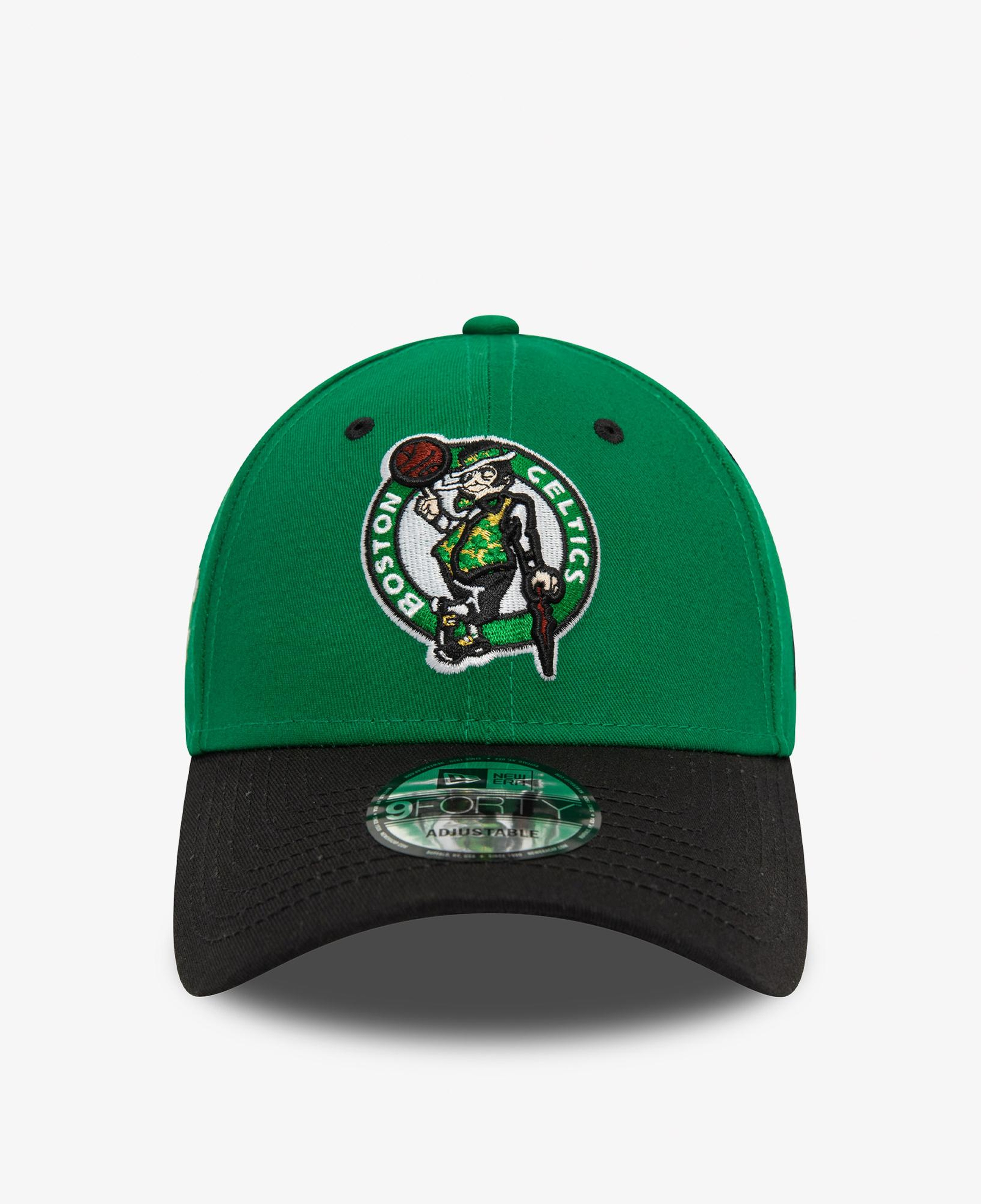 New Era Side Patch Boston Celtics Unisex Yeşil Şapka