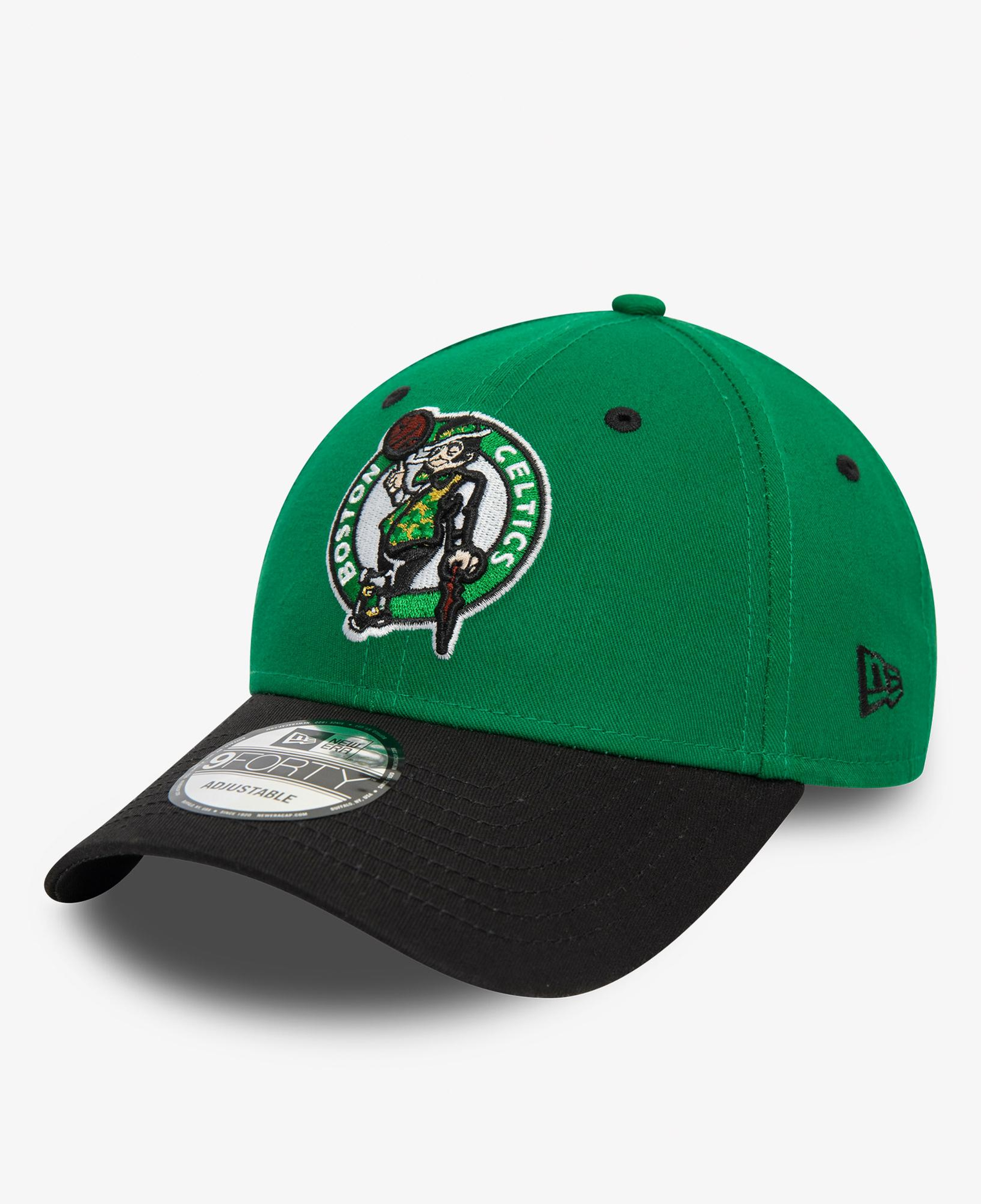 New Era Side Patch Boston Celtics Unisex Yeşil Şapka