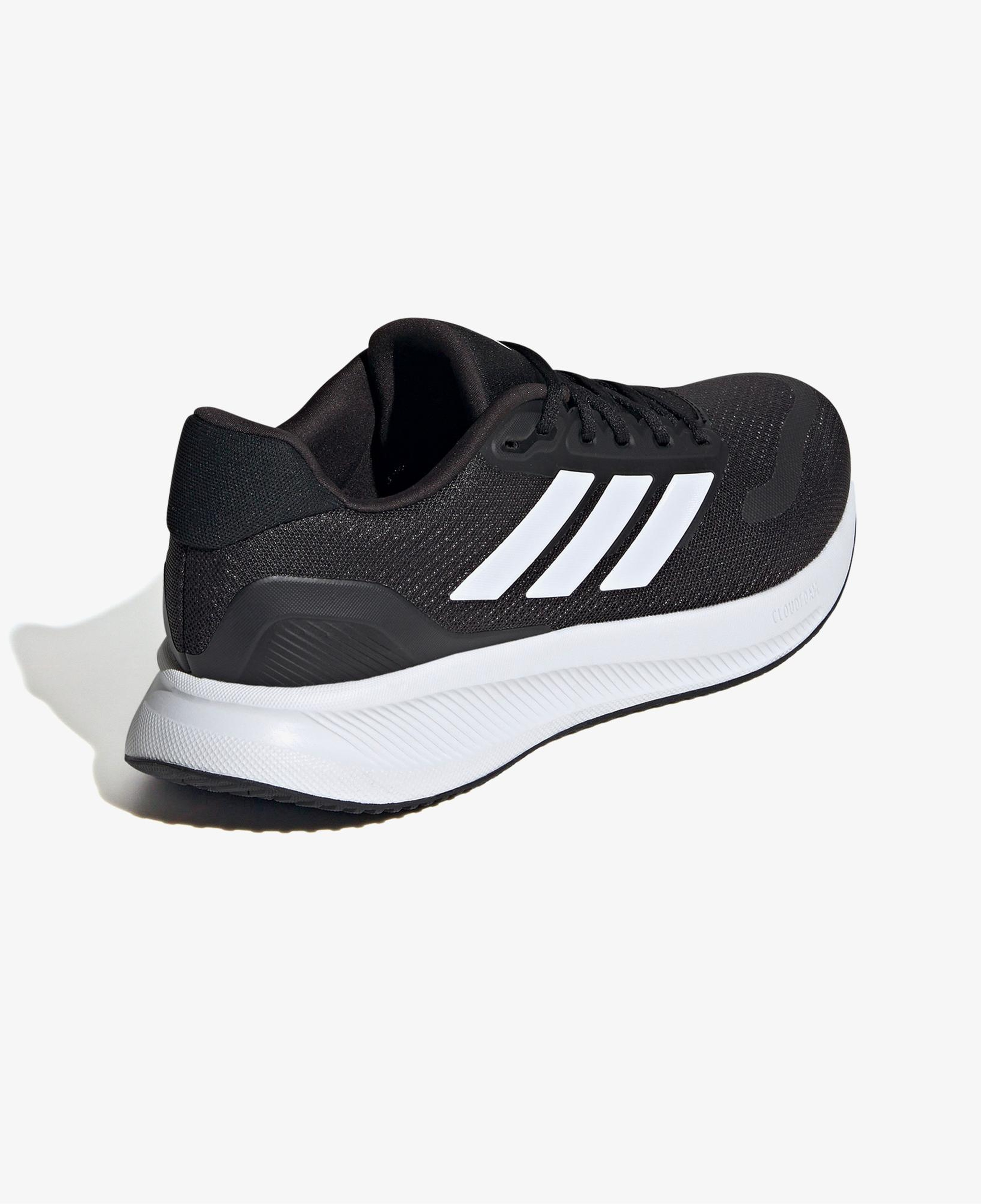 adidas Runfalcon 5 Erkek Siyah Koşu Ayakkabısı