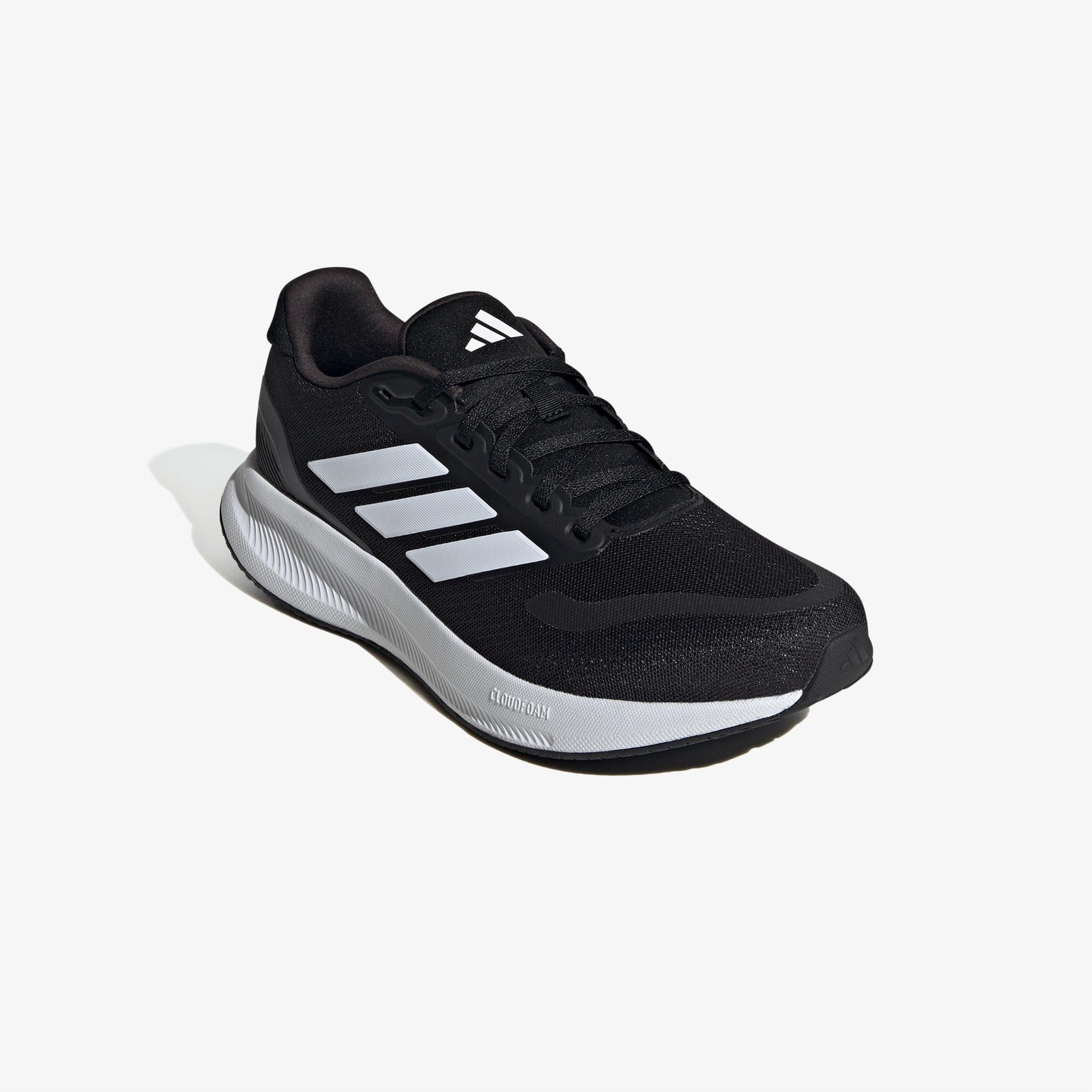 adidas Runfalcon 5 Erkek Siyah Koşu Ayakkabısı