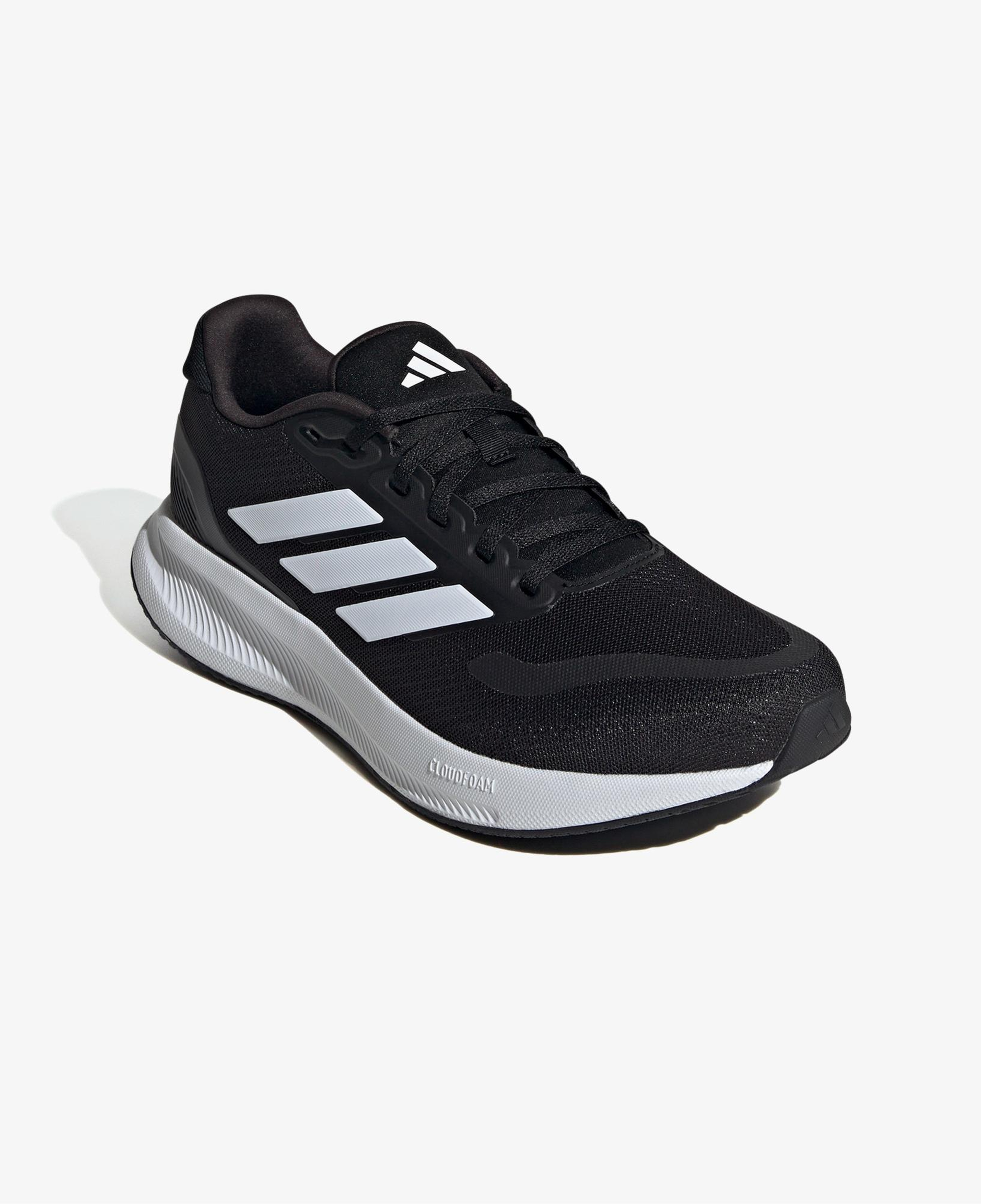 adidas Runfalcon 5 Erkek Siyah Koşu Ayakkabısı