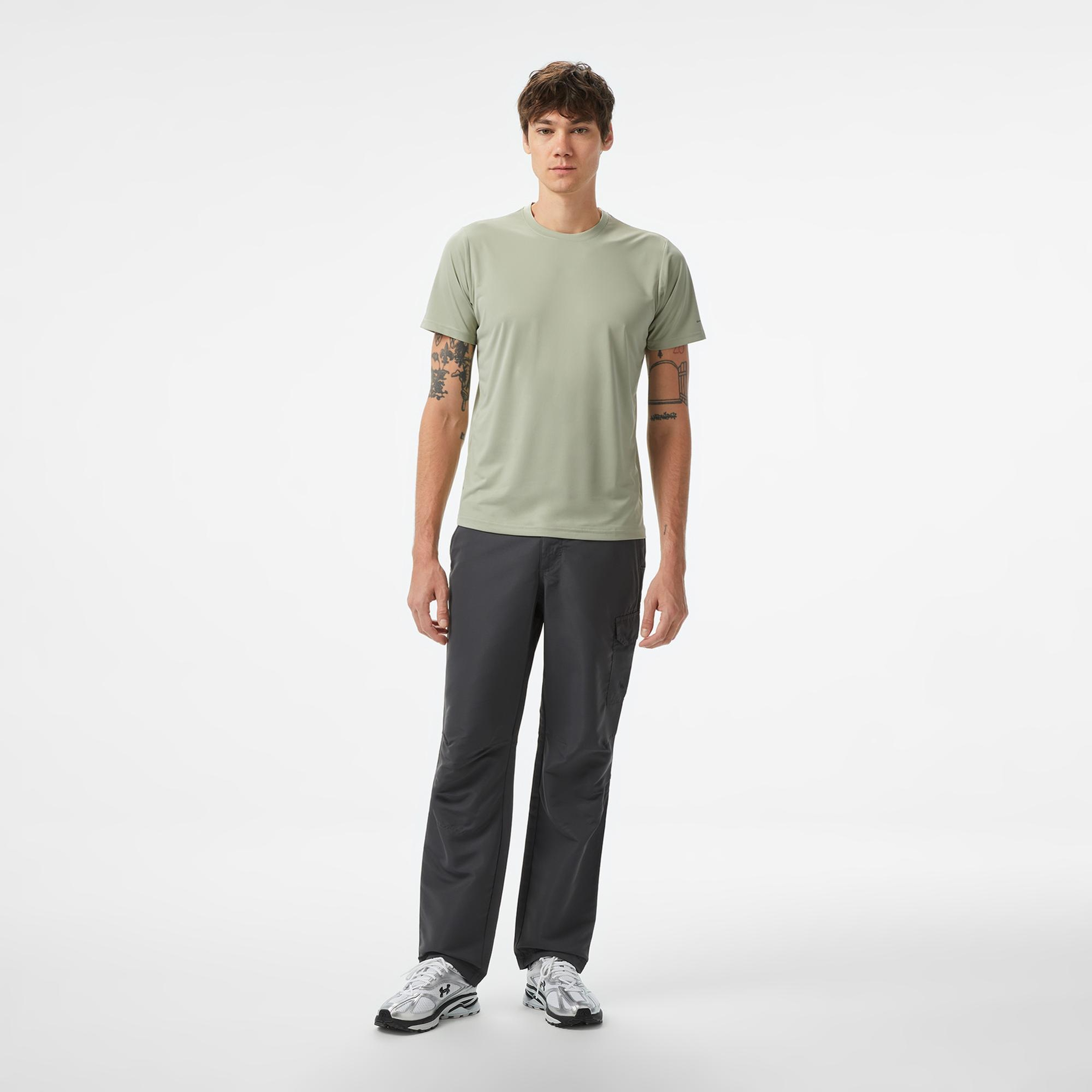 McKinley Sanna Erkek Gri Outdoor Pantolon