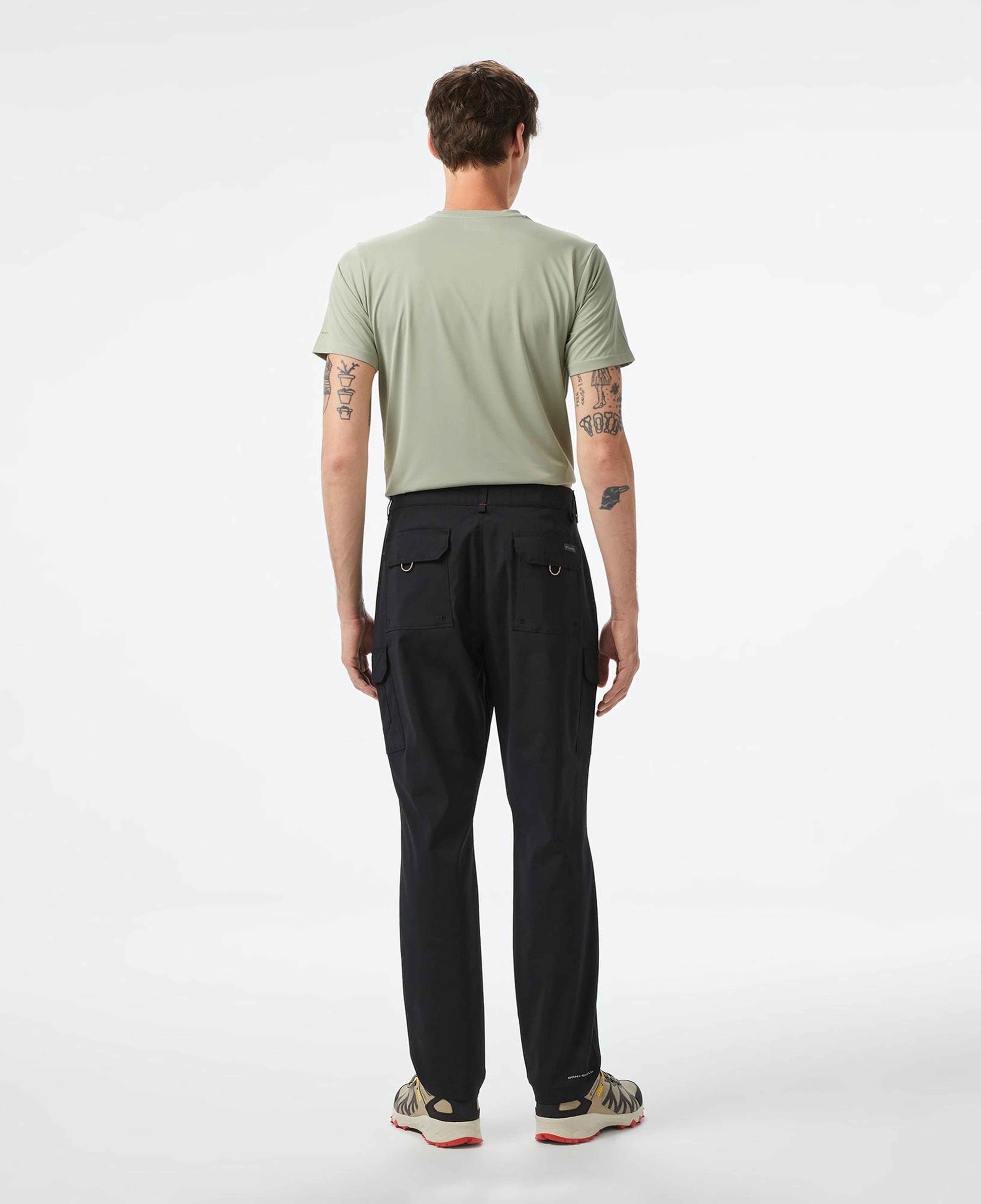 Columbia Tech Trail Utility Pant Erkek Siyah Pantolon