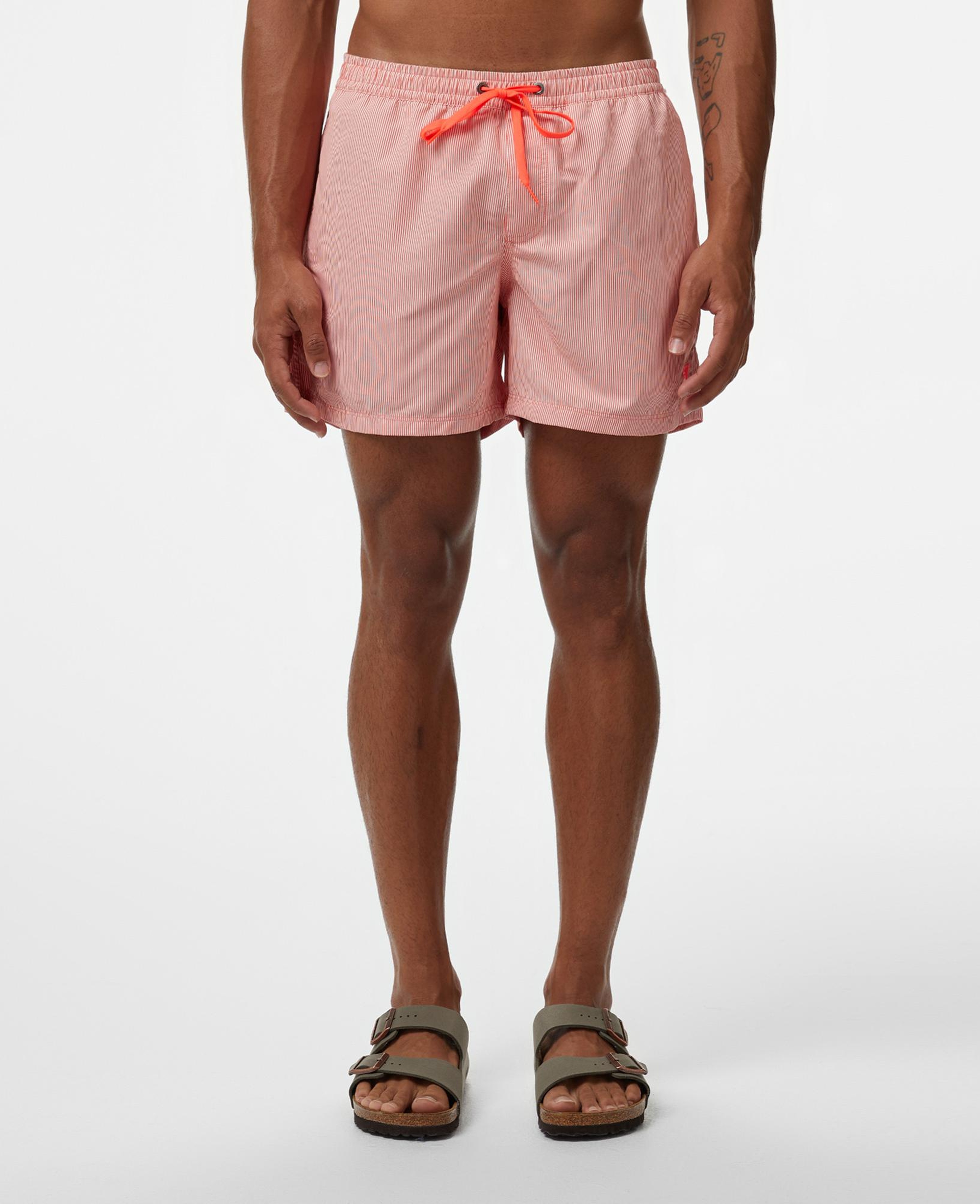 Quiksilver Everyday Deluxe Volley 15 Erkek Pembe Deniz Şortu