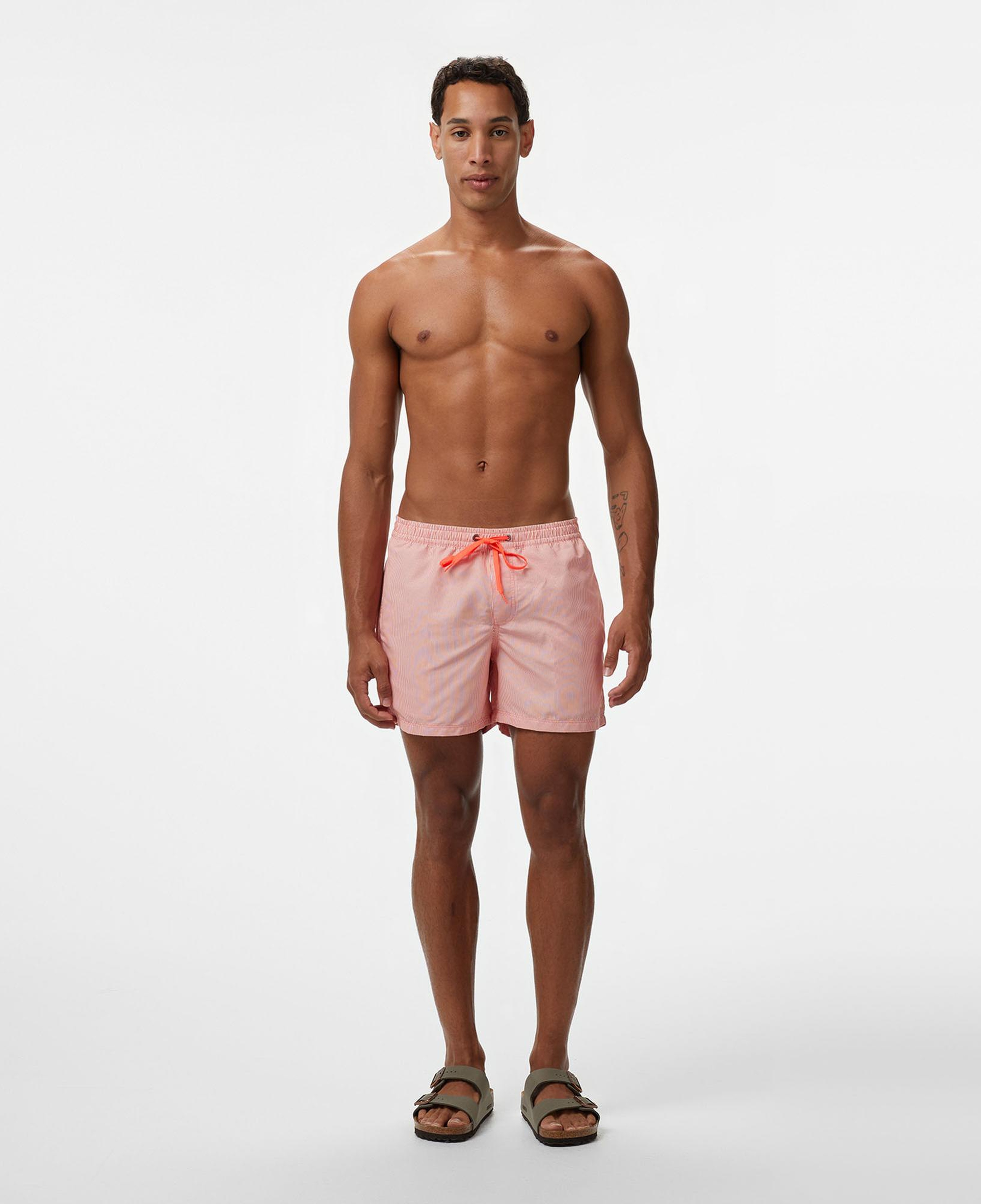 Quiksilver Everyday Deluxe Volley 15 Erkek Pembe Deniz Şortu