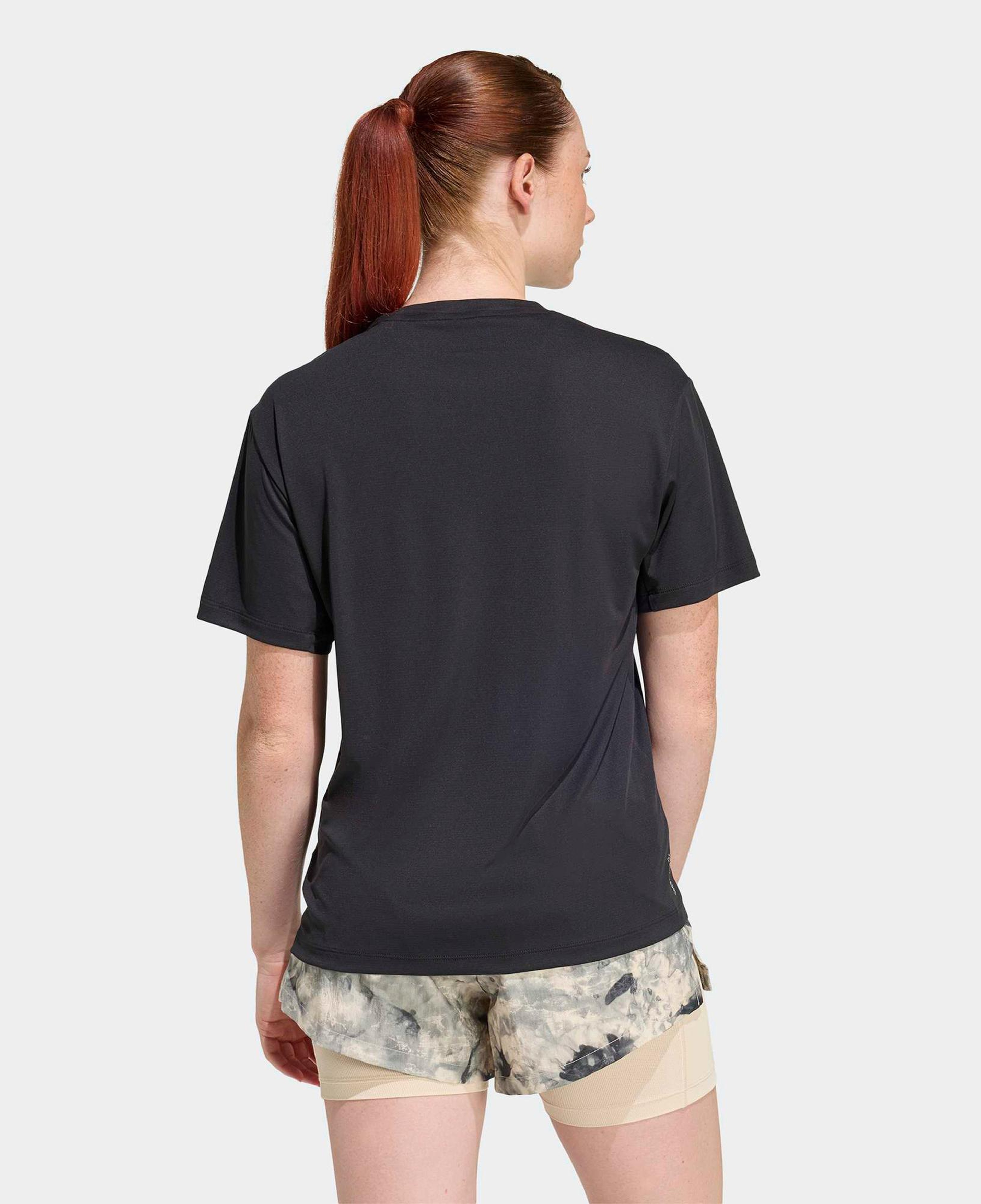 adidas Adi365 Running Essentials Kadın Siyah Koşu T-Shirt