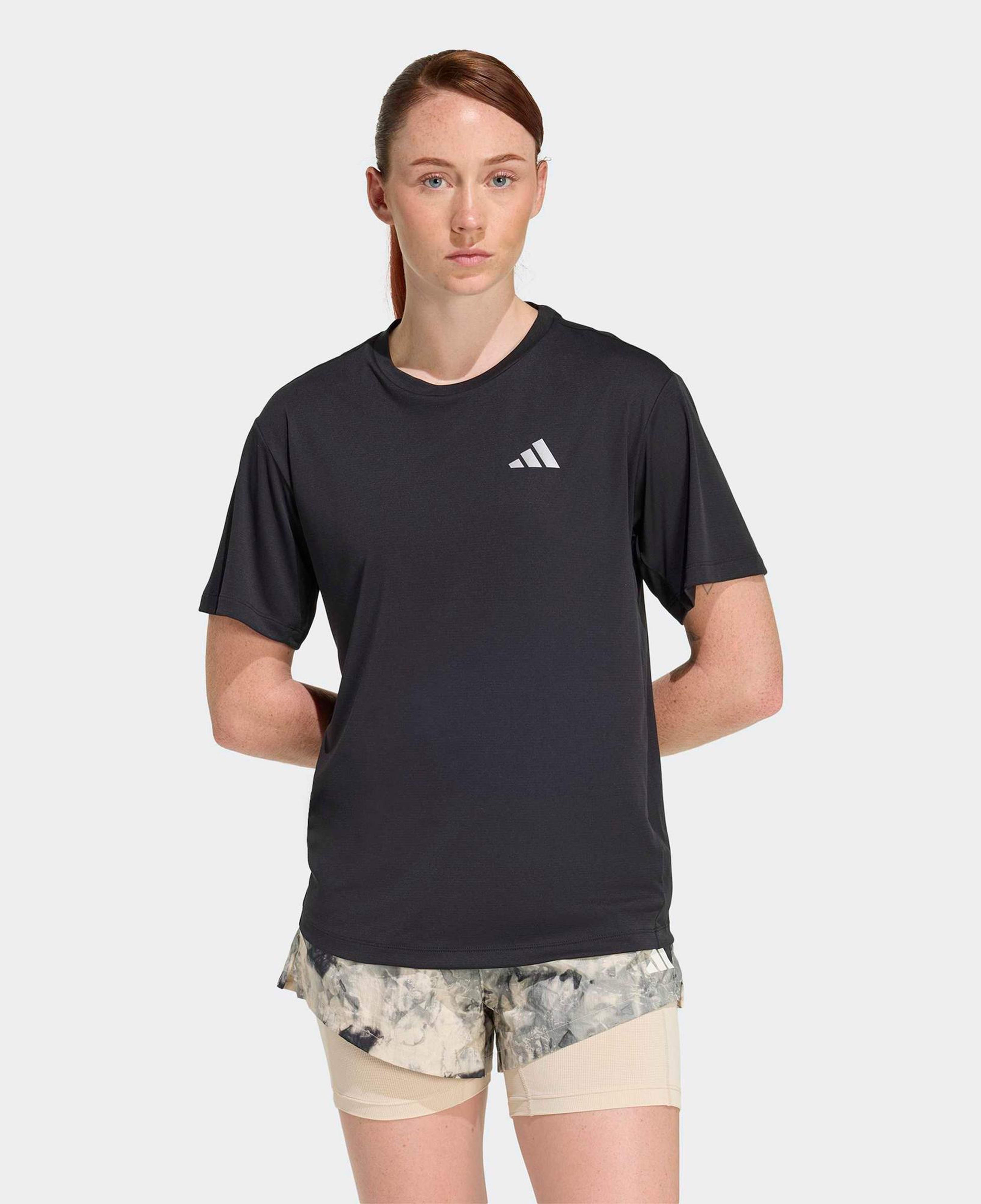 adidas Adi365 Running Essentials Kadın Siyah Koşu T-Shirt