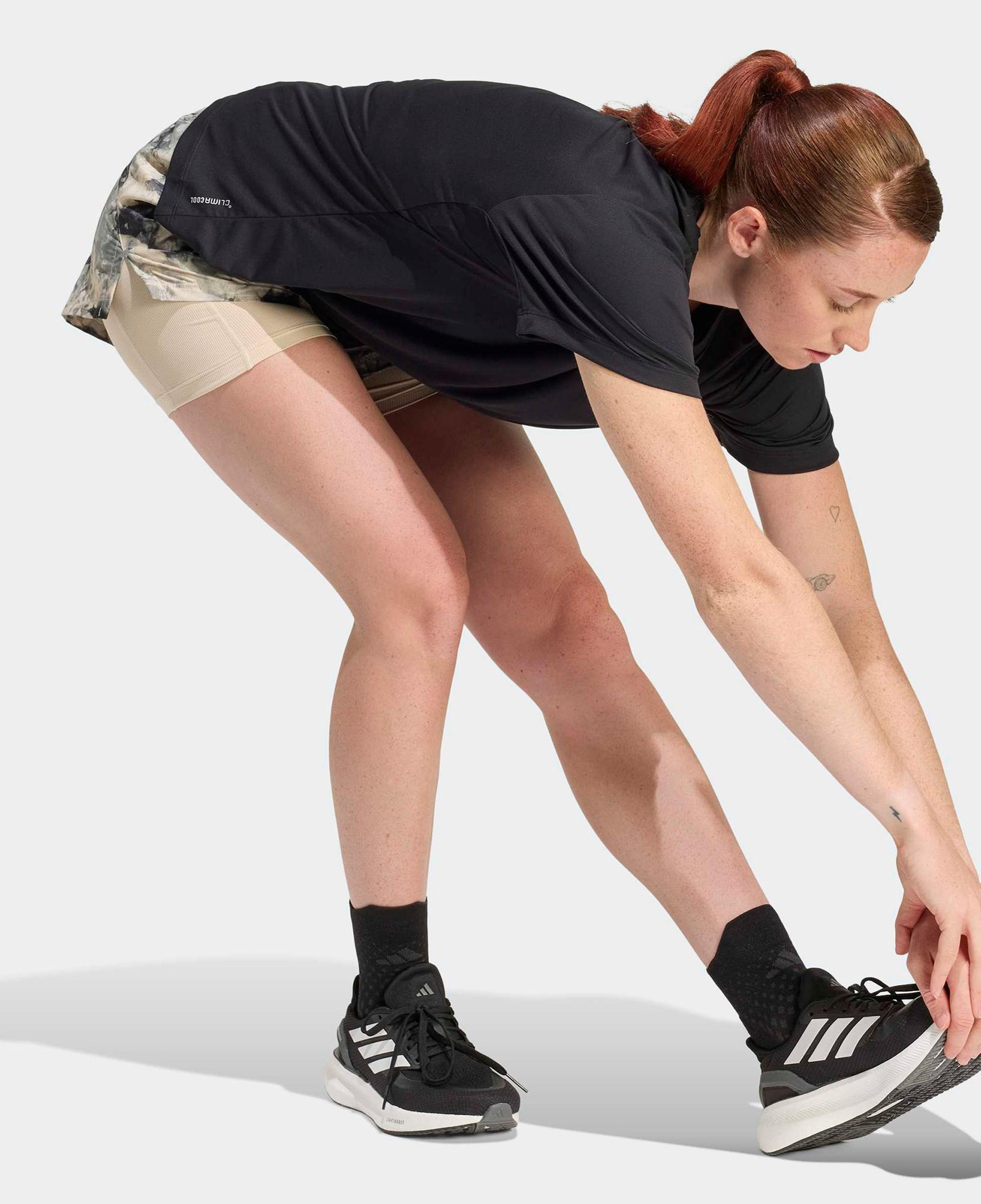 adidas Adi365 Running Essentials Kadın Siyah Koşu T-Shirt