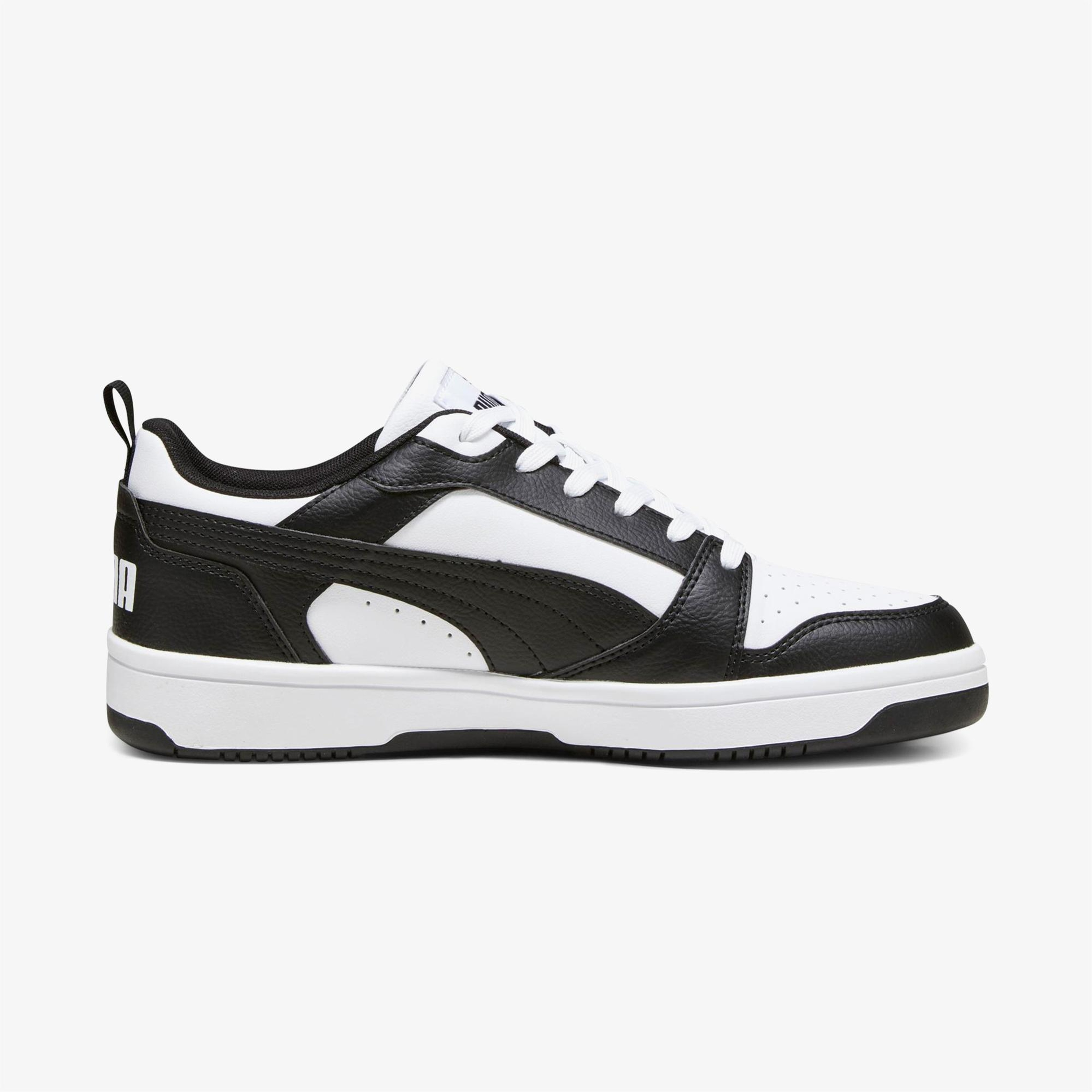 Puma Rebound V6 Low Tdp Unisex Beyaz Spor Ayakkabı