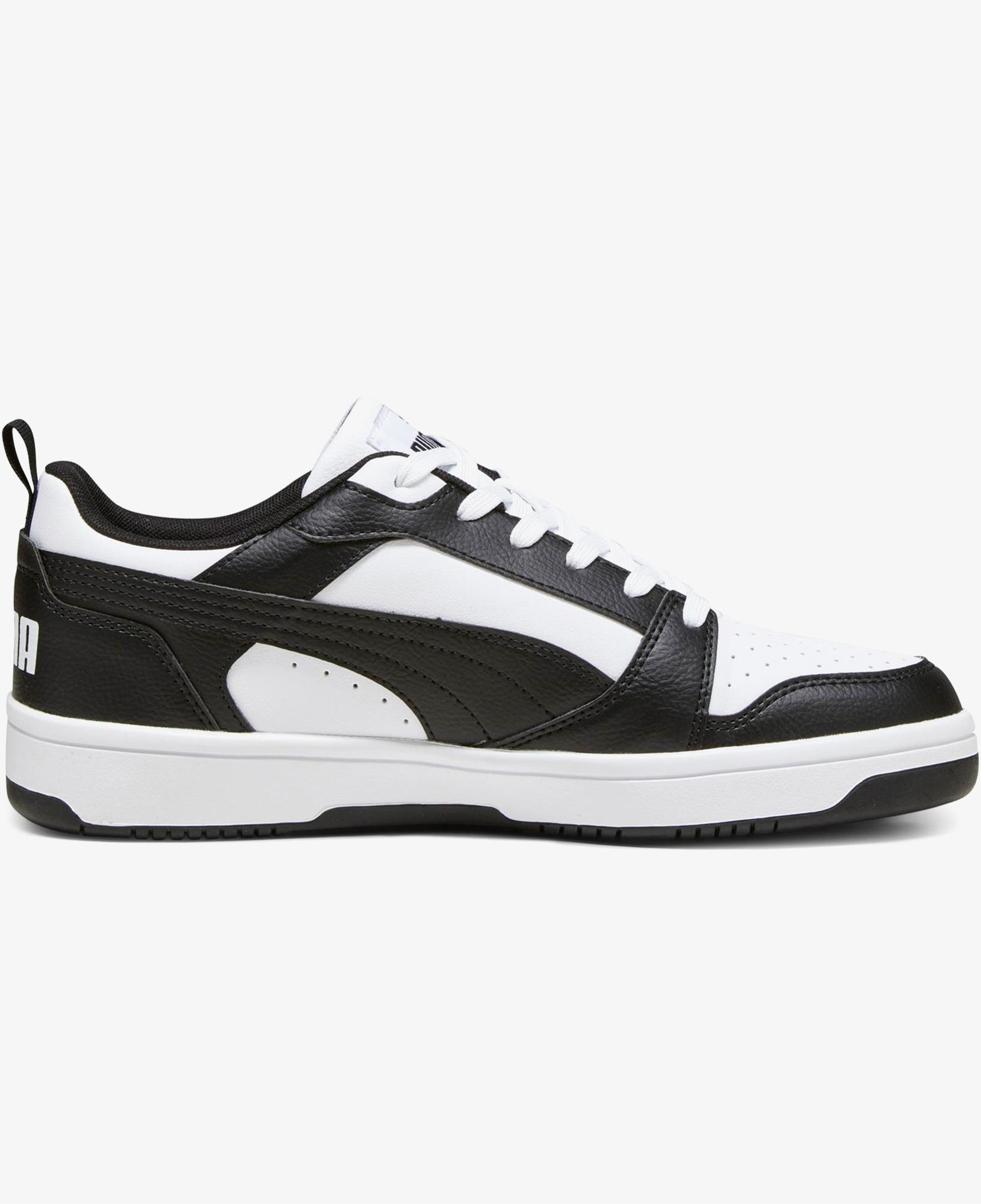 Puma Rebound V6 Low Tdp Unisex Beyaz Spor Ayakkabı