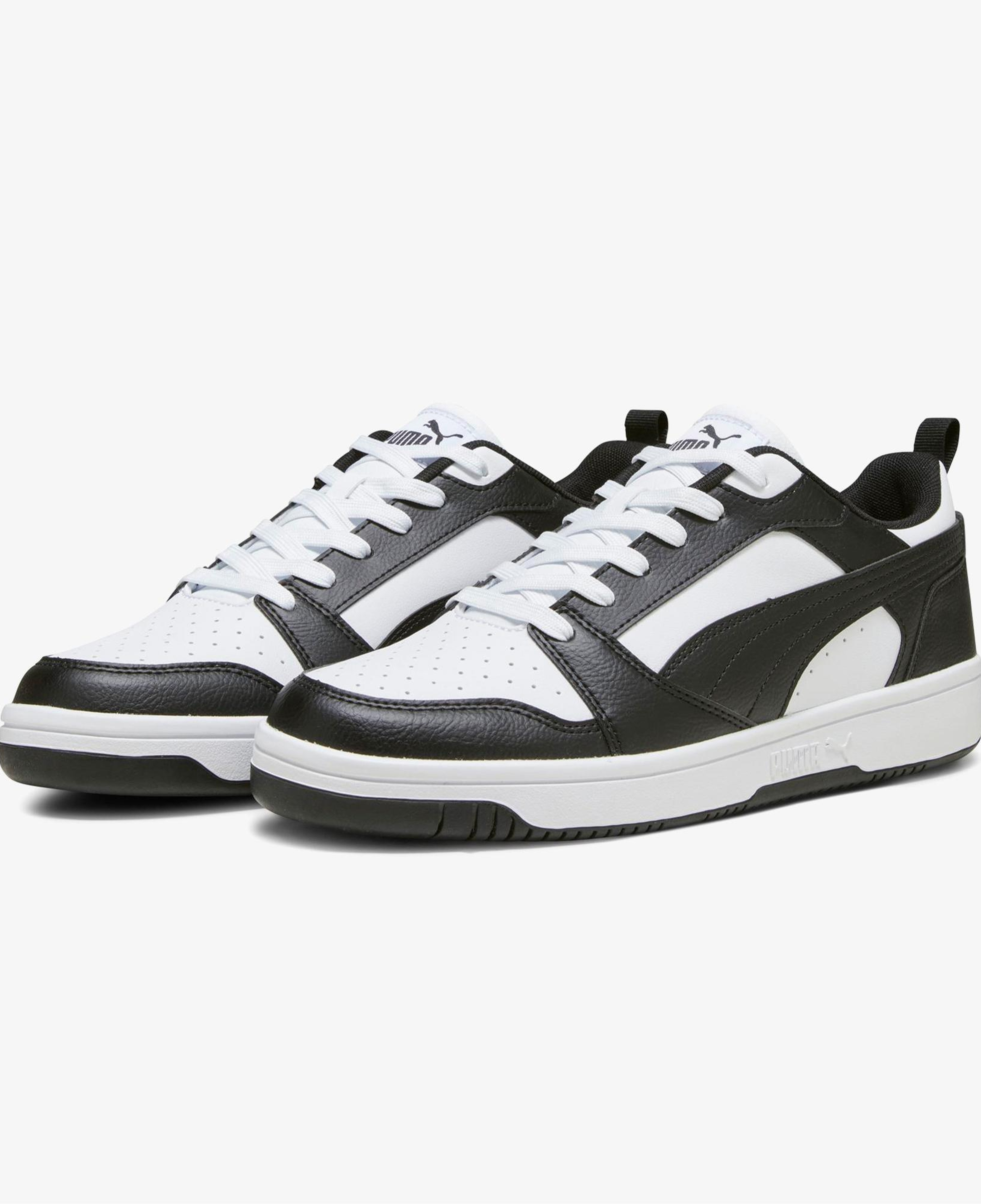 Puma Rebound V6 Low Tdp Unisex Beyaz Spor Ayakkabı