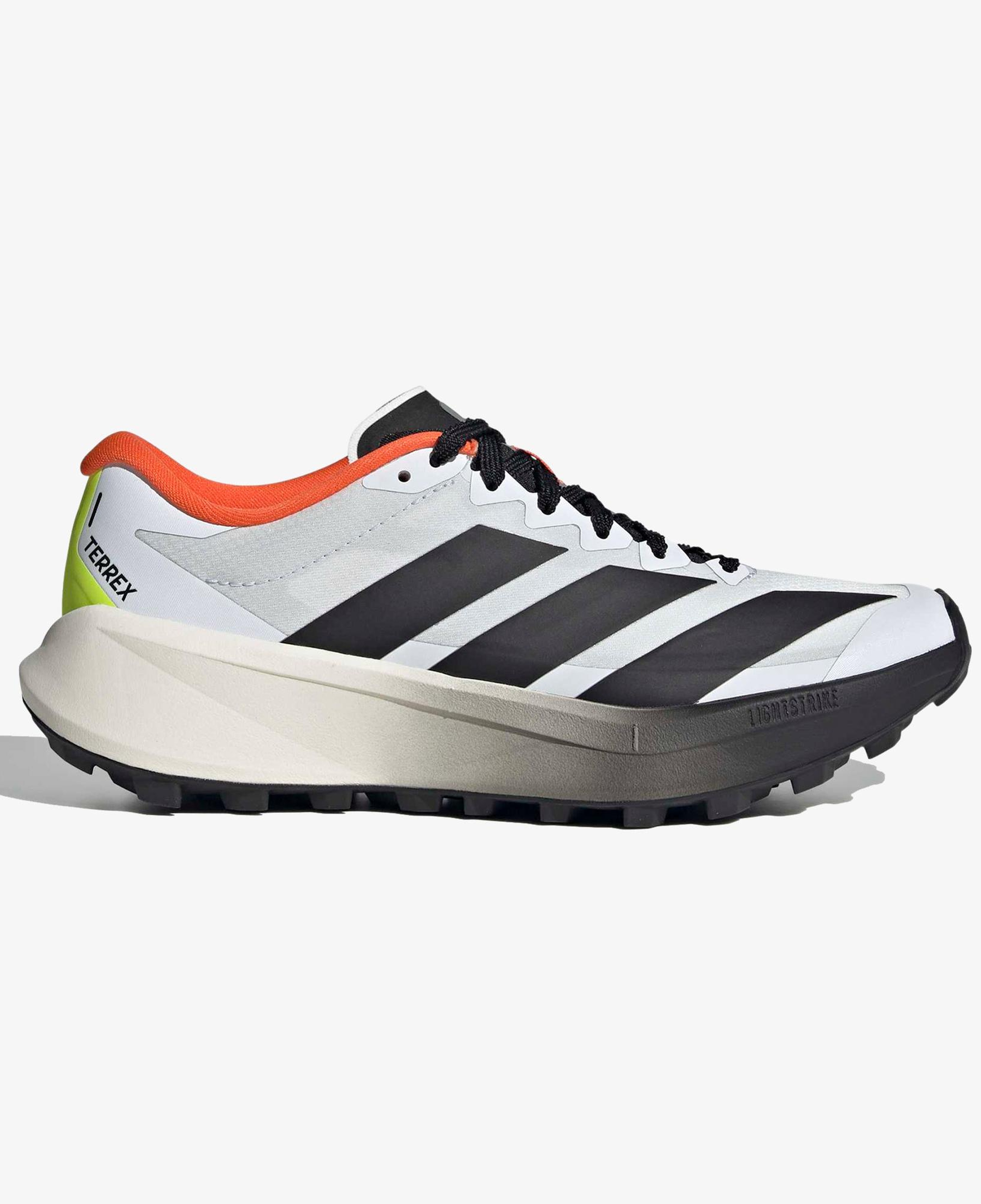 adidas Terrex Agravic 4 Kadın Beyaz Koşu Ayakkabısı