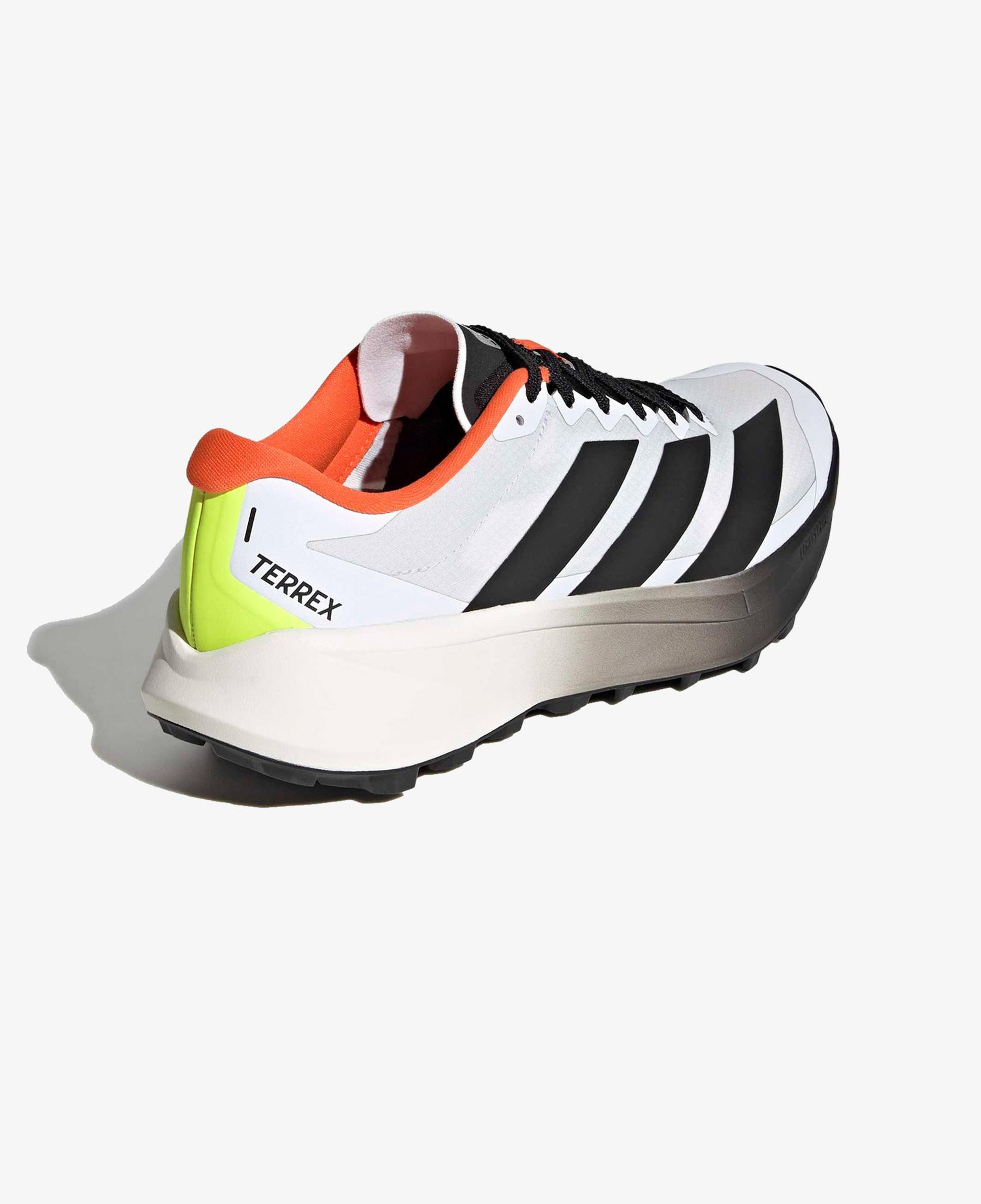 adidas Terrex Agravic 4 Erkek Beyaz Koşu Ayakkabısı