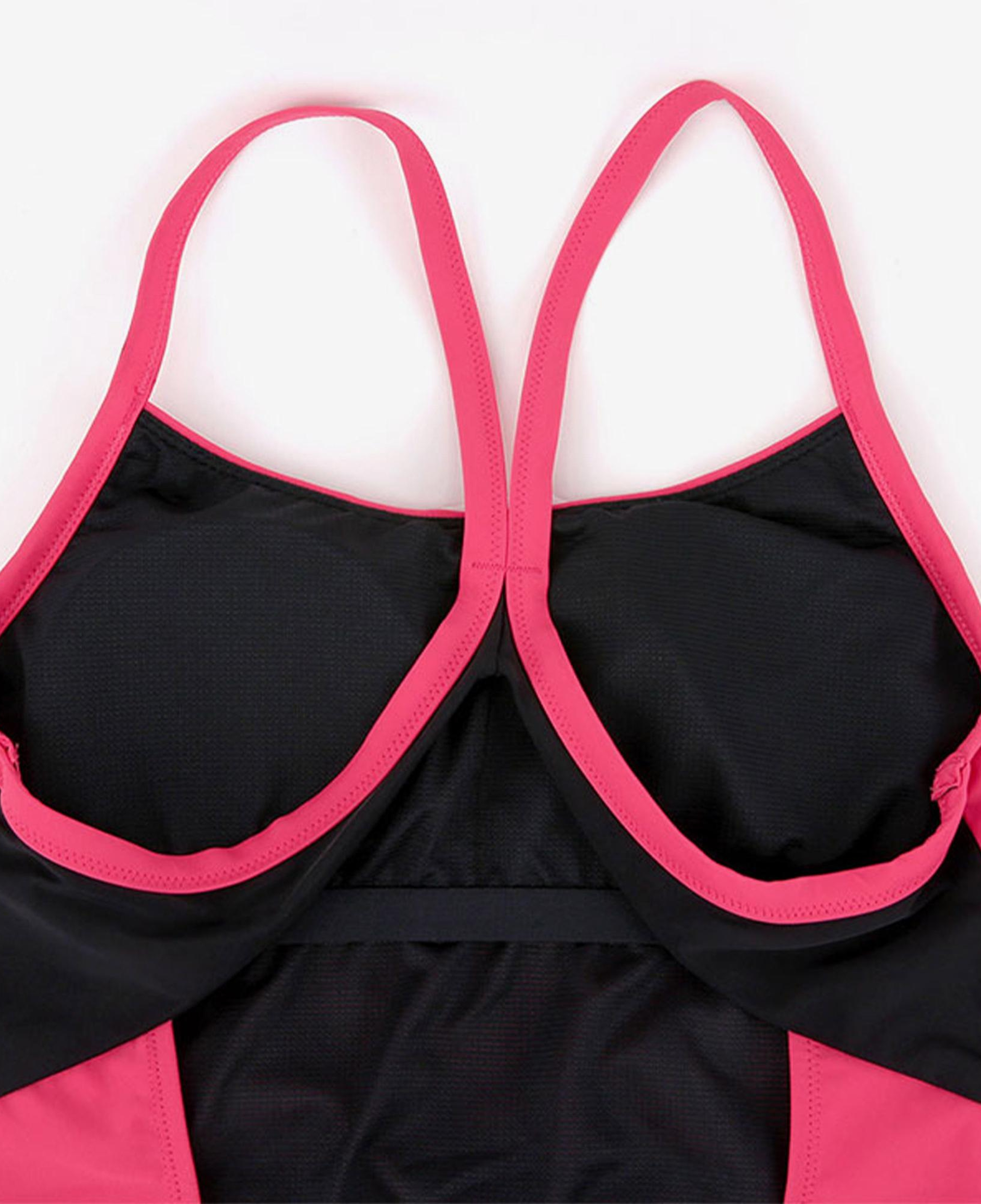 Speedo Clrblck Rcrbck 1Pc Af Kadın Pembe Mayo