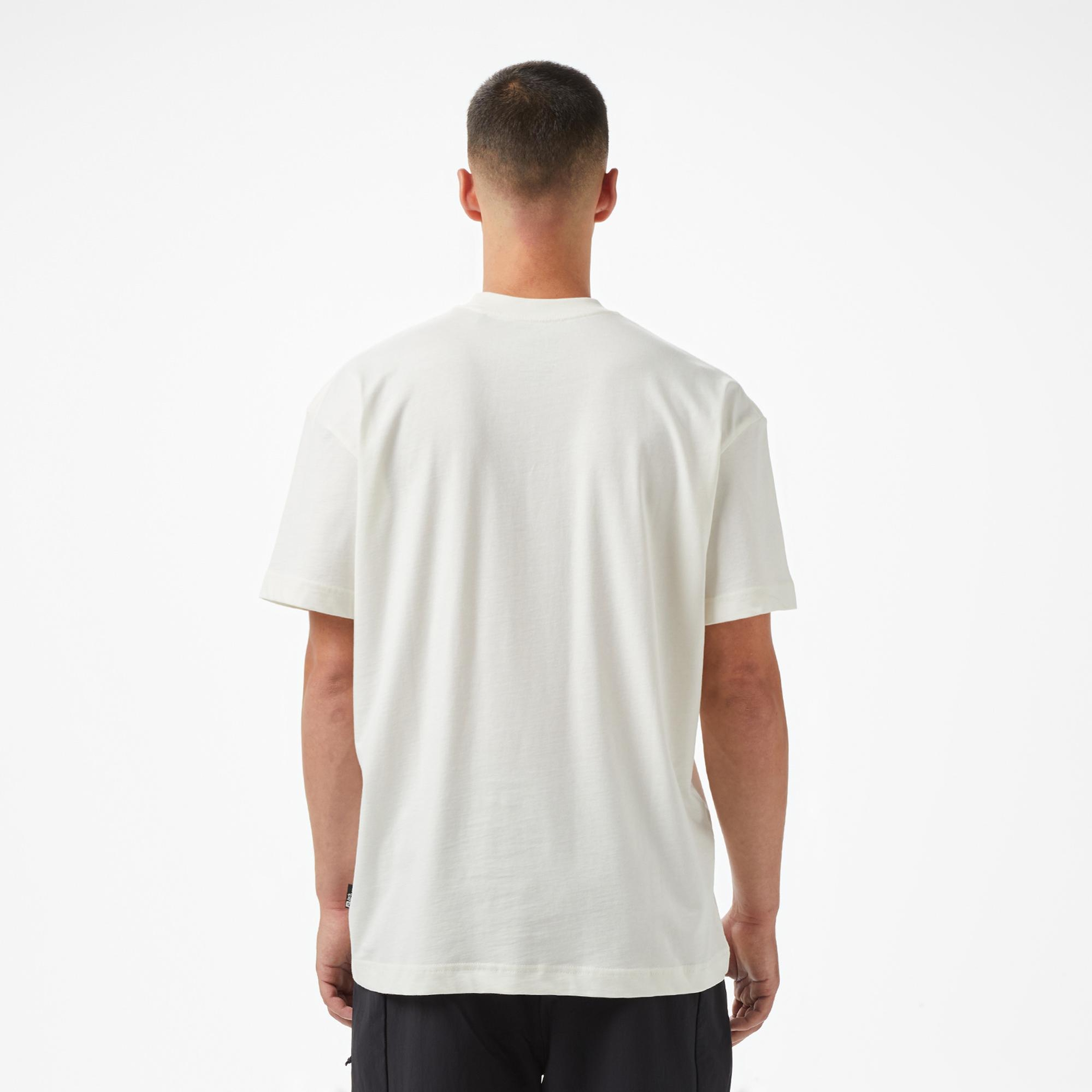 Jack Wolfskin Freeroamer Erkek Krem T-Shirt