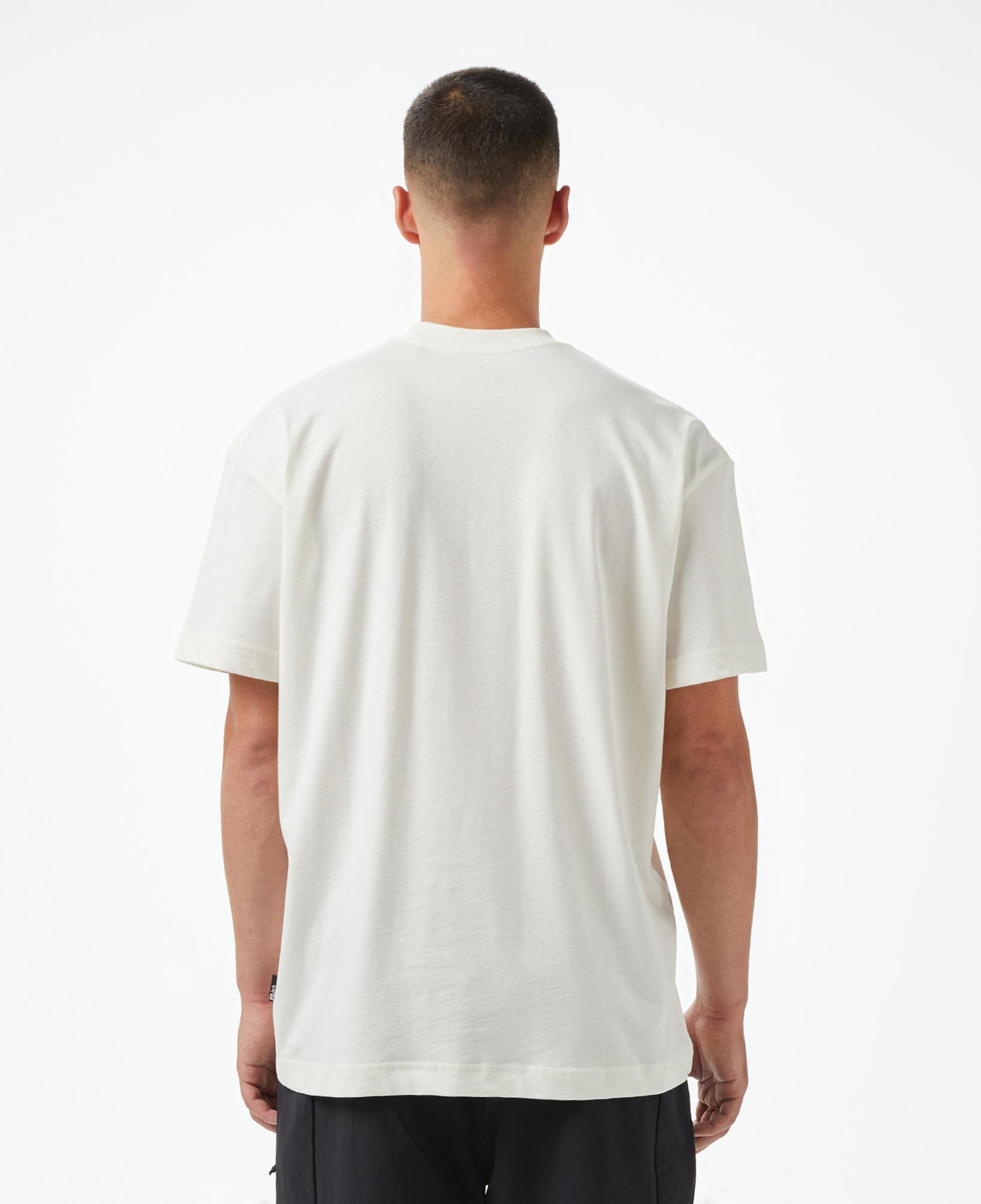 Jack Wolfskin Freeroamer Erkek Krem T-Shirt