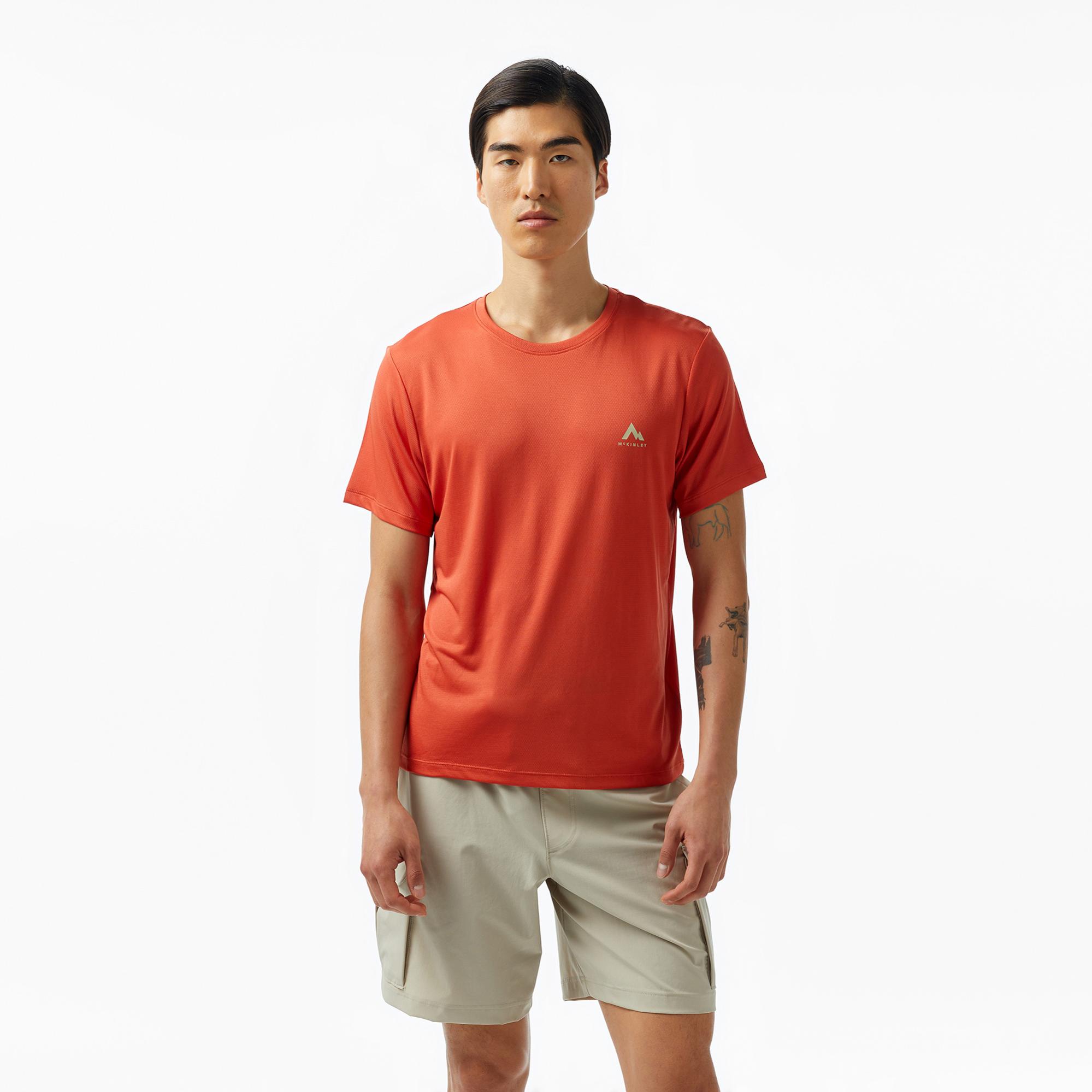 McKinley Ally Erkek Gri T-Shirt