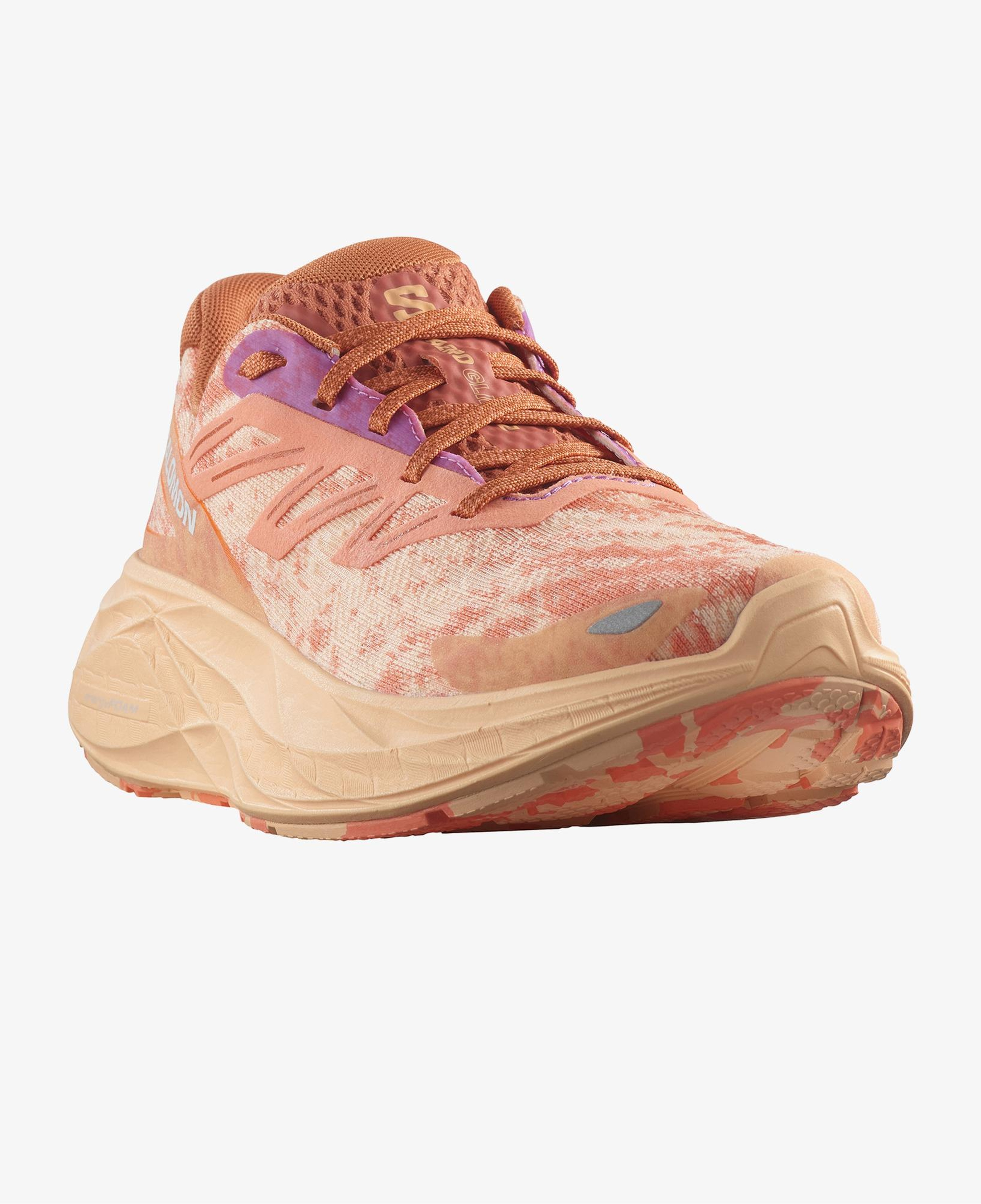 Salomon Aero Glide 2 Kadın Turuncu Koşu Ayakkabısı