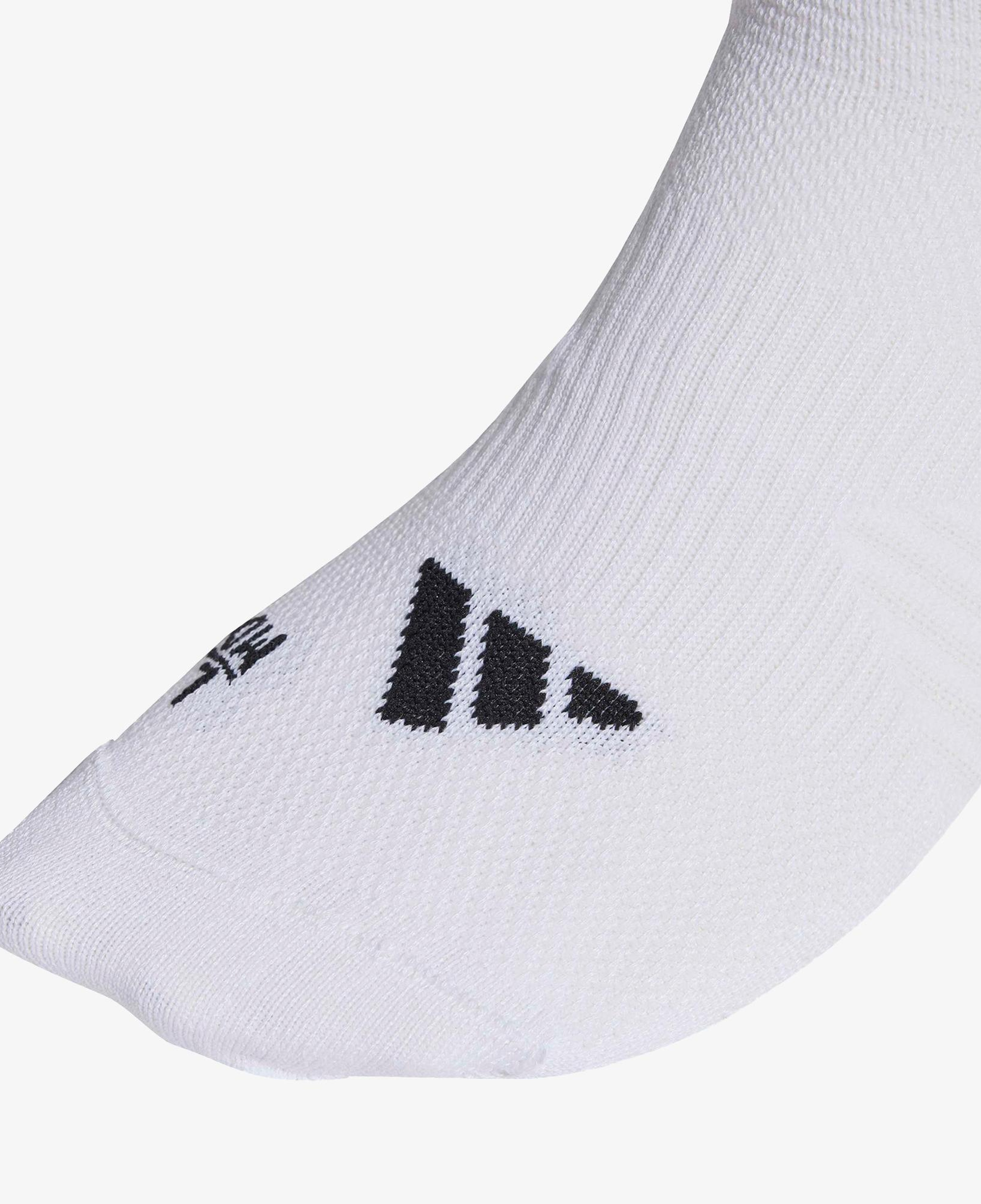 adidas Run X Reflective Unisex Beyaz Koşu Çorabı