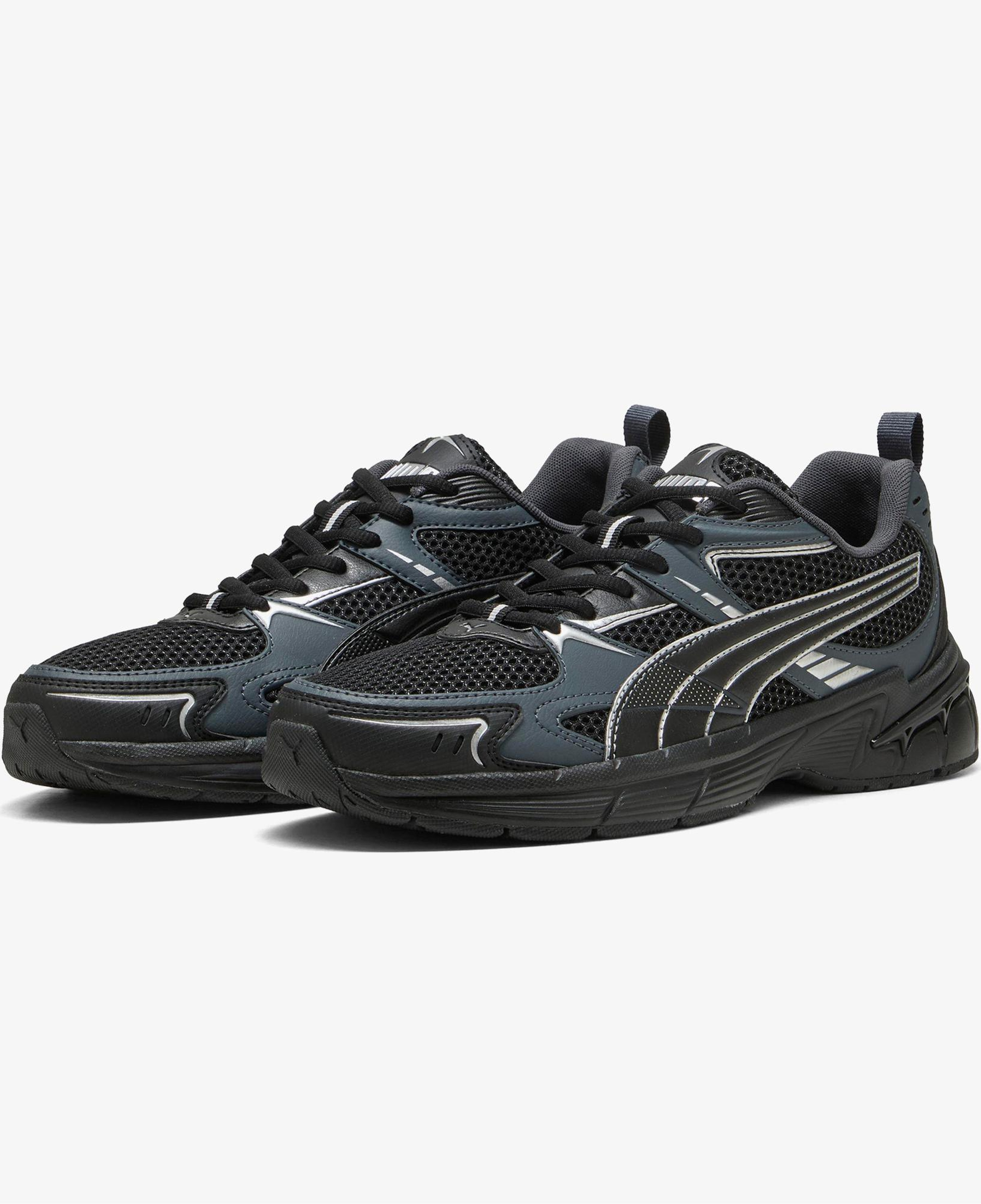 Puma Milenio Tech 2000 2Tone Erkek Siyah Spor Ayakkabı