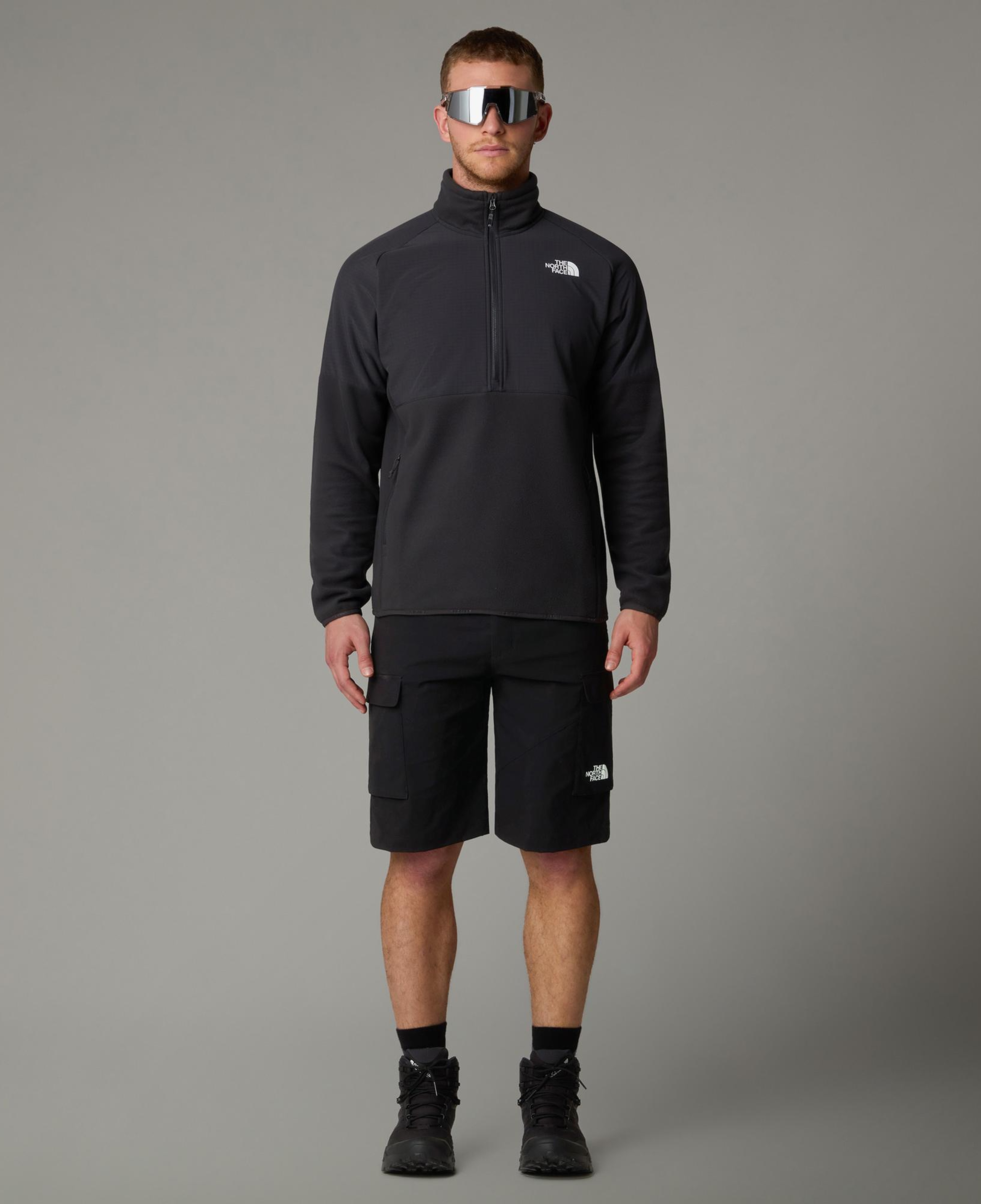 The North Face Exploration Cargo Erkek Siyah Şort