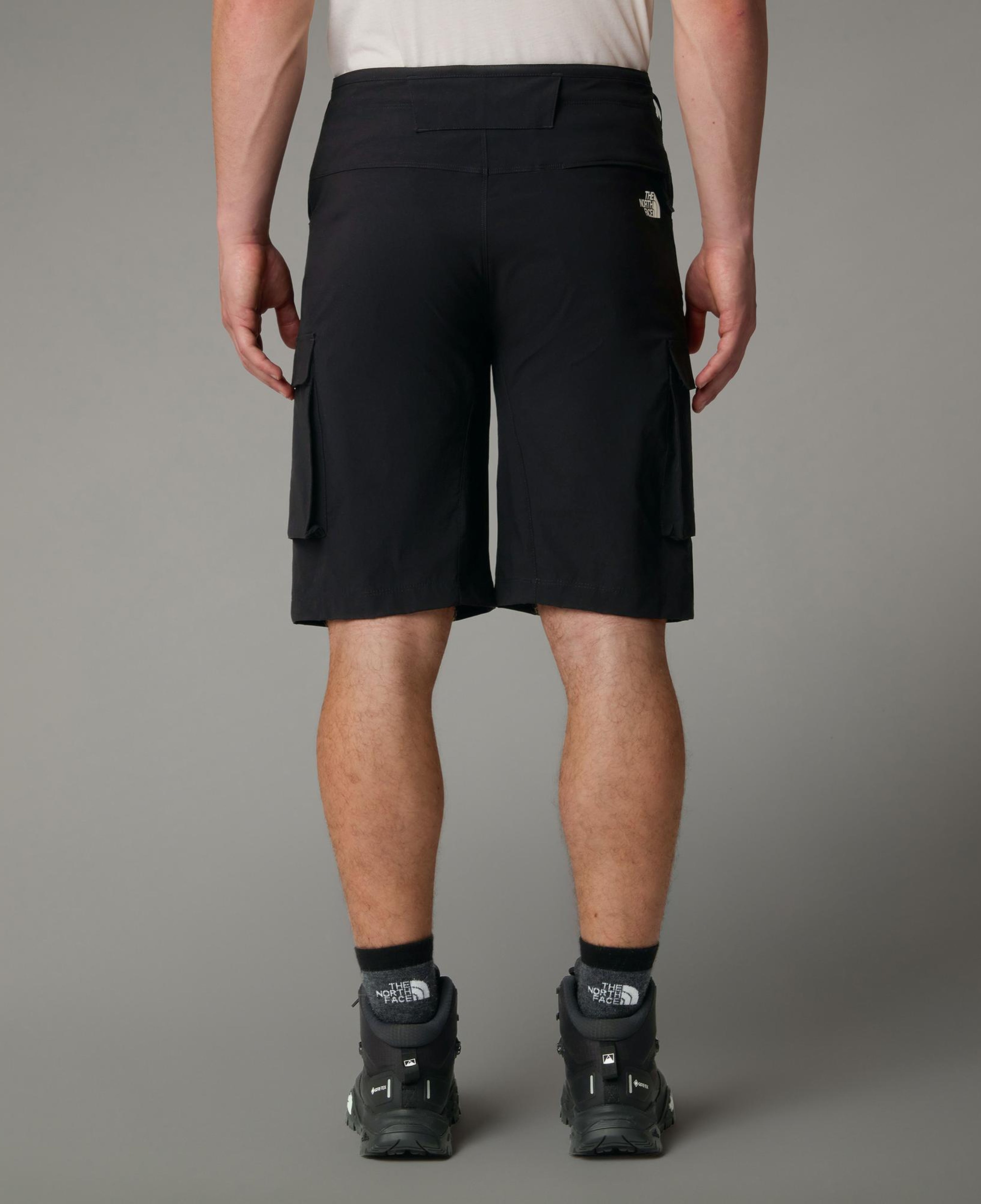 The North Face Exploration Cargo Erkek Siyah Şort