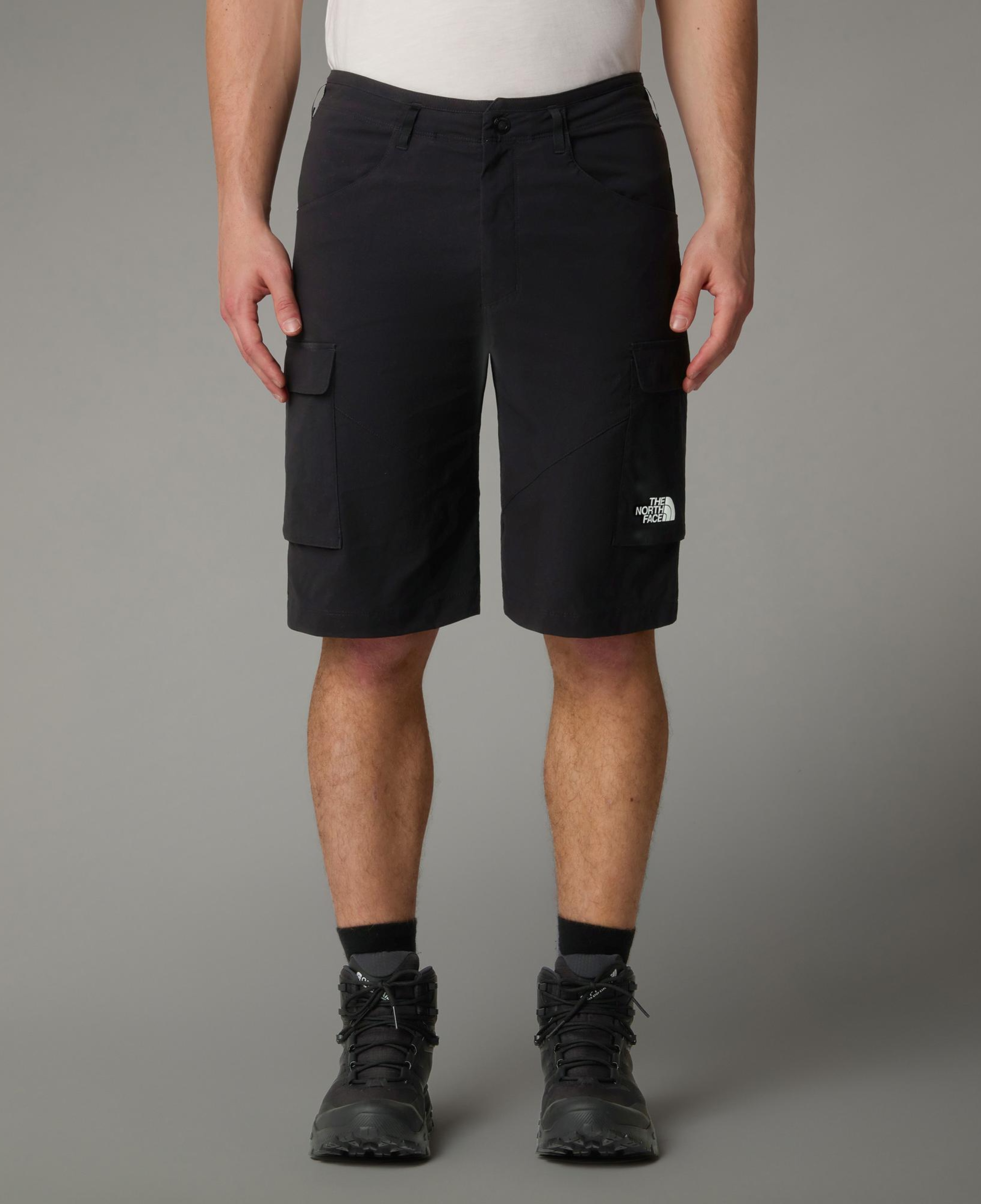 The North Face Exploration Cargo Erkek Siyah Şort