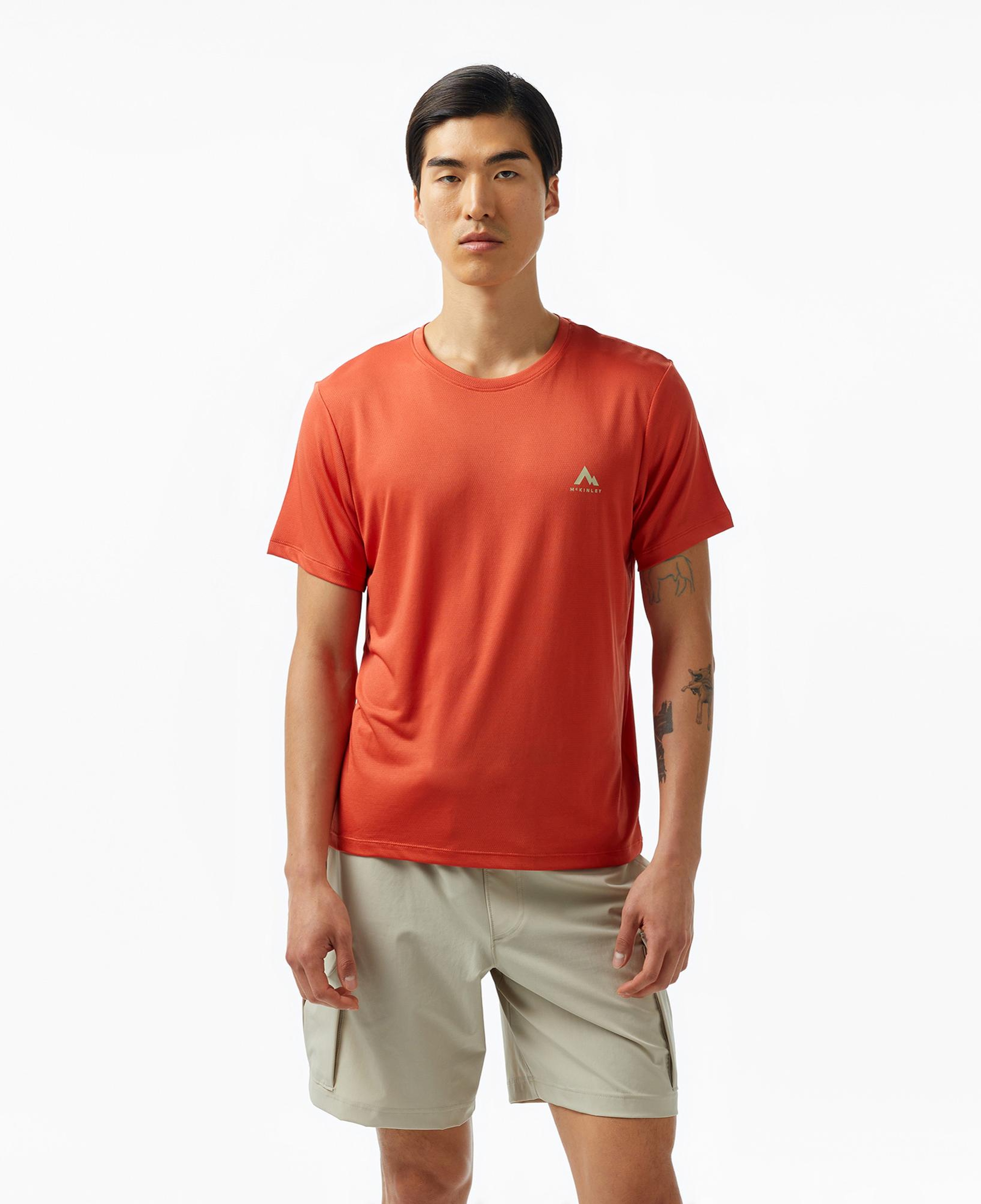 McKinley Ally Erkek Gri T-Shirt