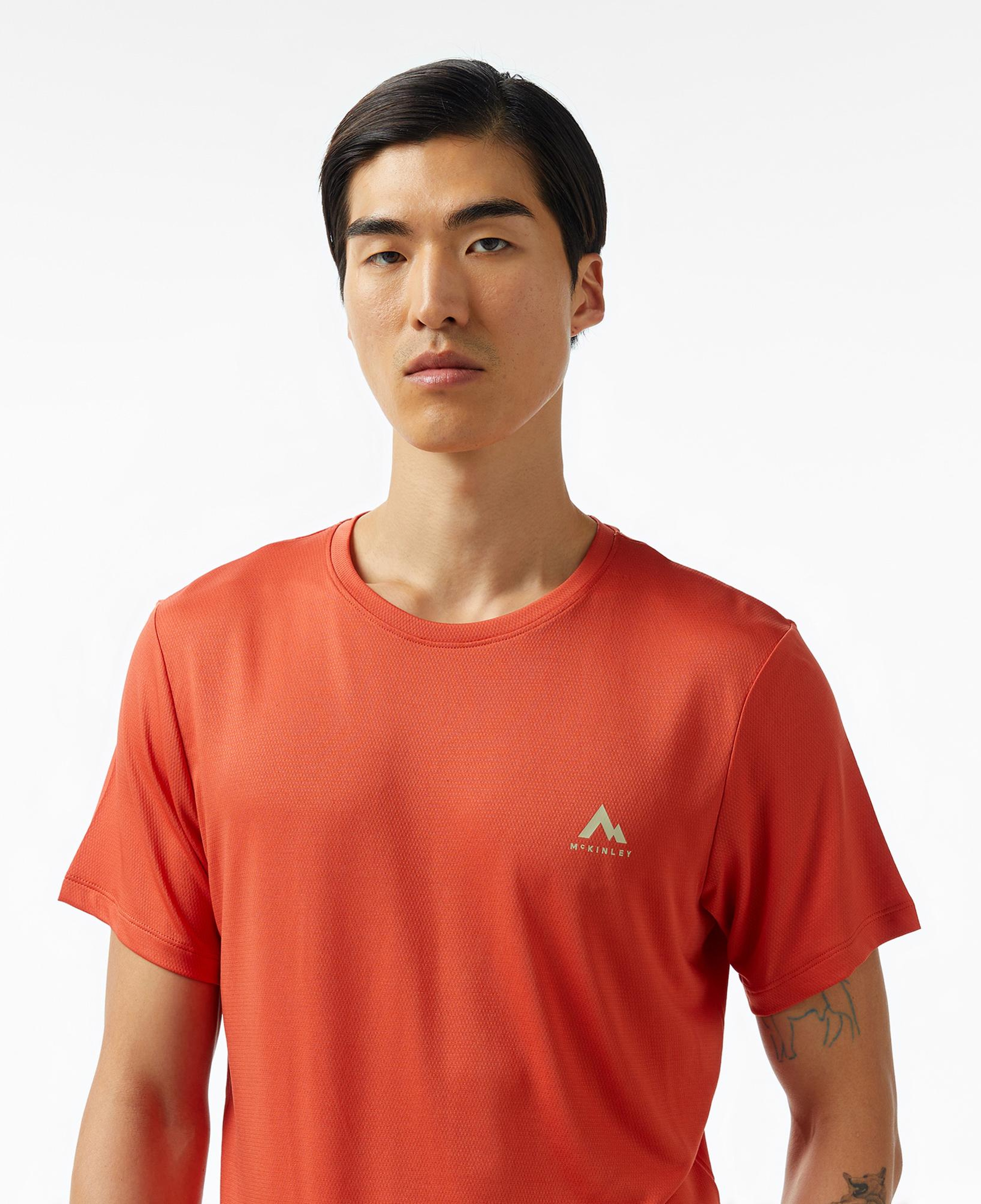 McKinley Ally Erkek Gri T-Shirt