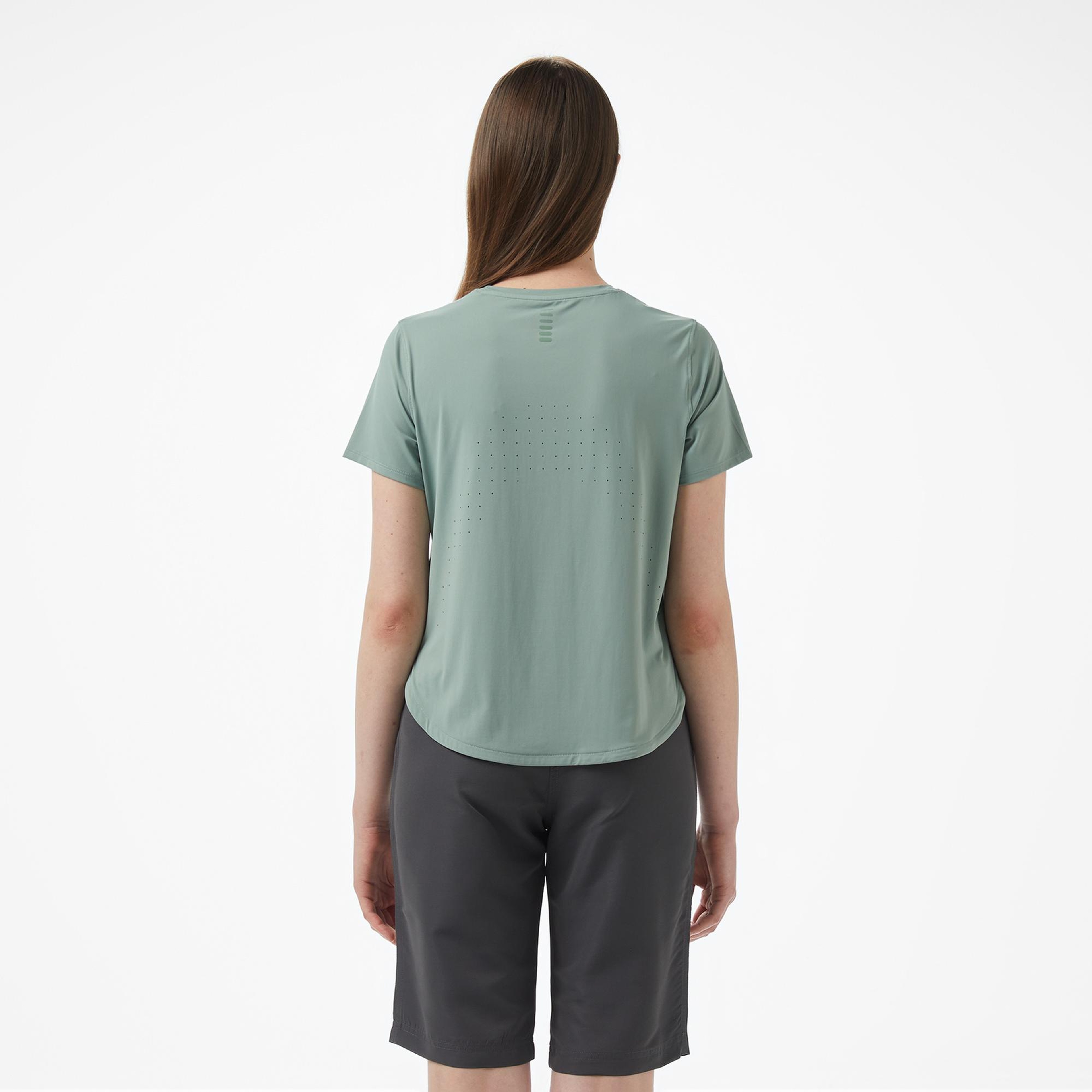 Under Armour Launch Elite Kadın Siyah T-Shirt