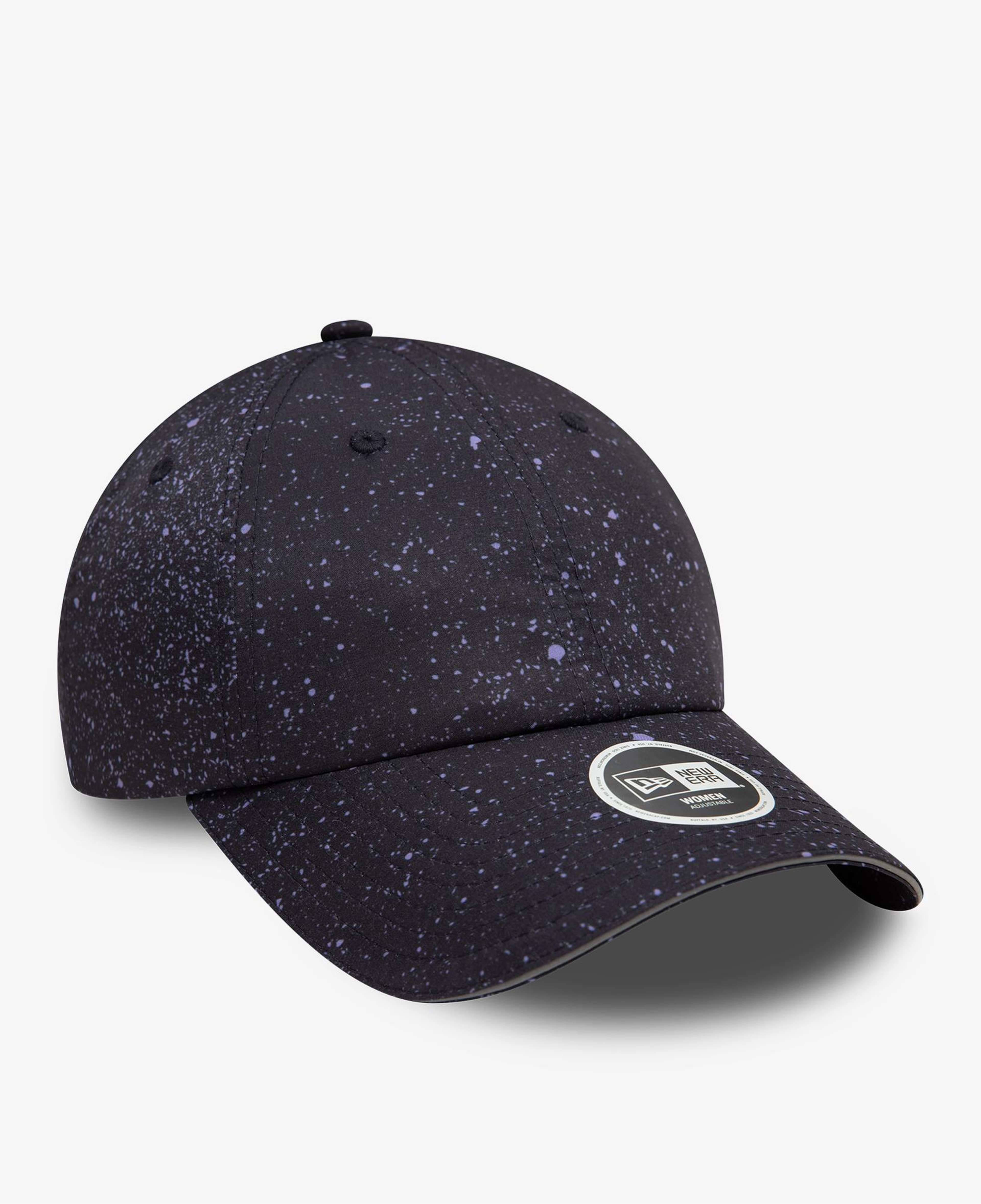 New Era Aop Open Back Newera Kadın Siyah Şapka