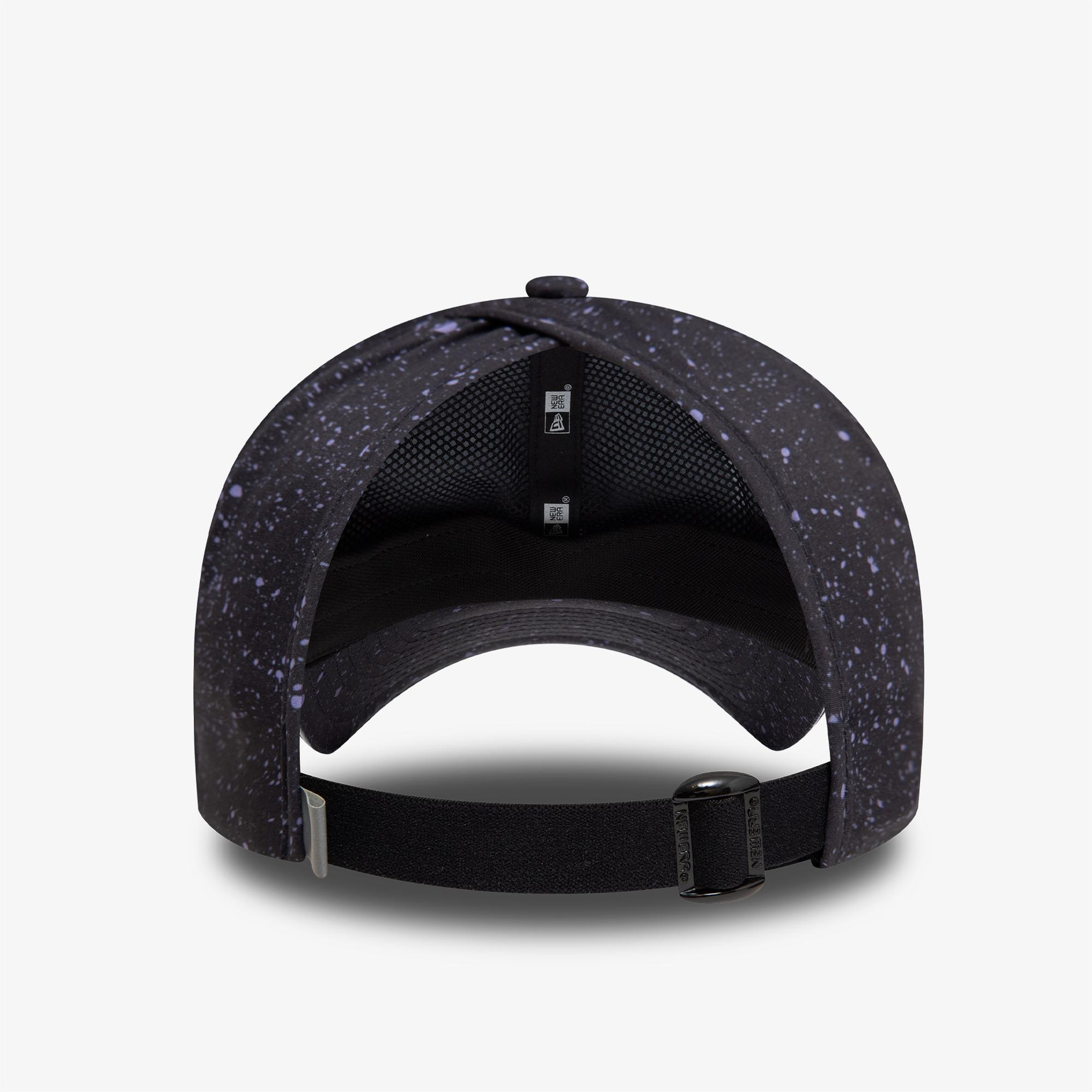 New Era Aop Open Back Newera Kadın Siyah Şapka