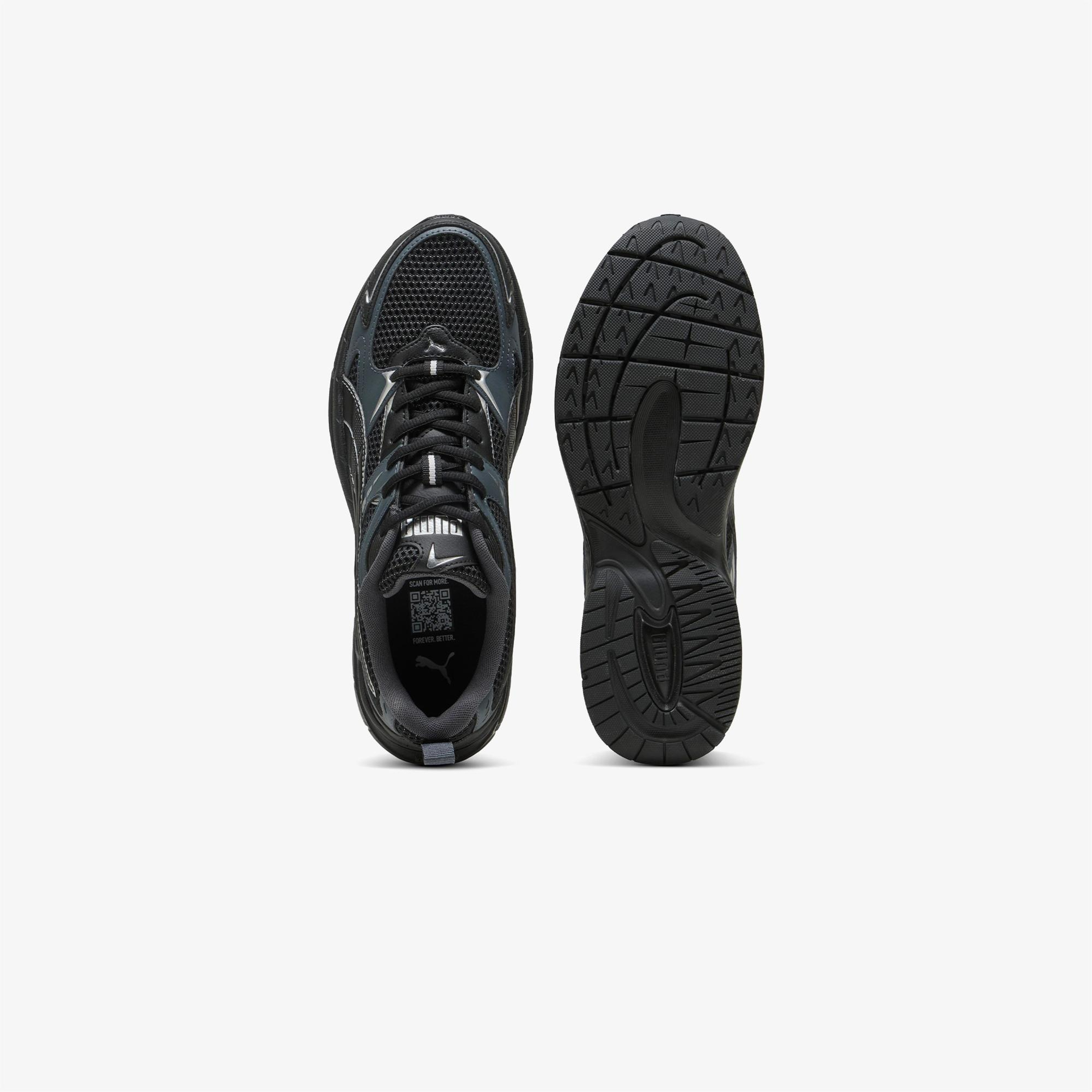 Puma Milenio Tech 2000 2Tone Erkek Siyah Spor Ayakkabı