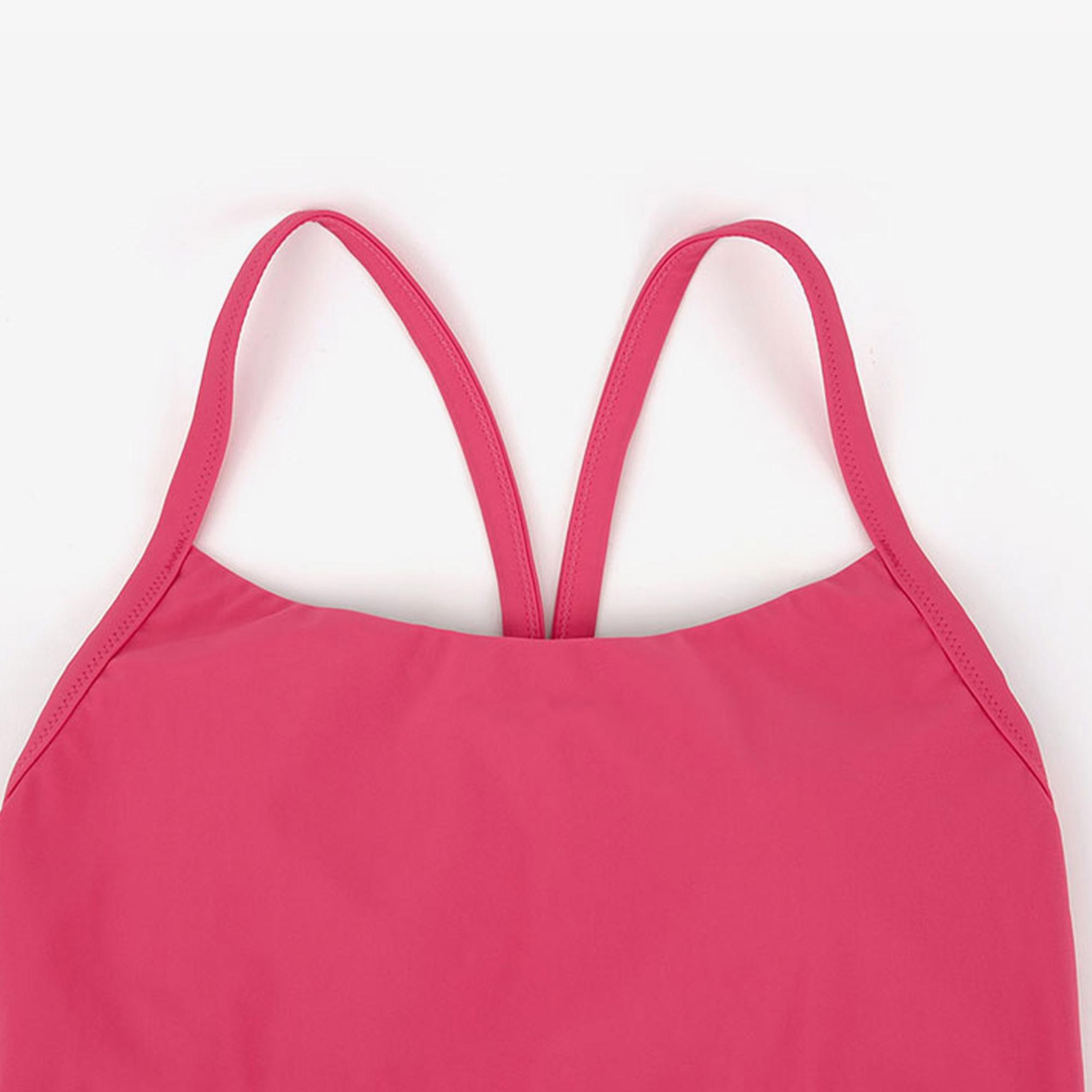 Speedo Clrblck Rcrbck 1Pc Af Kadın Pembe Mayo