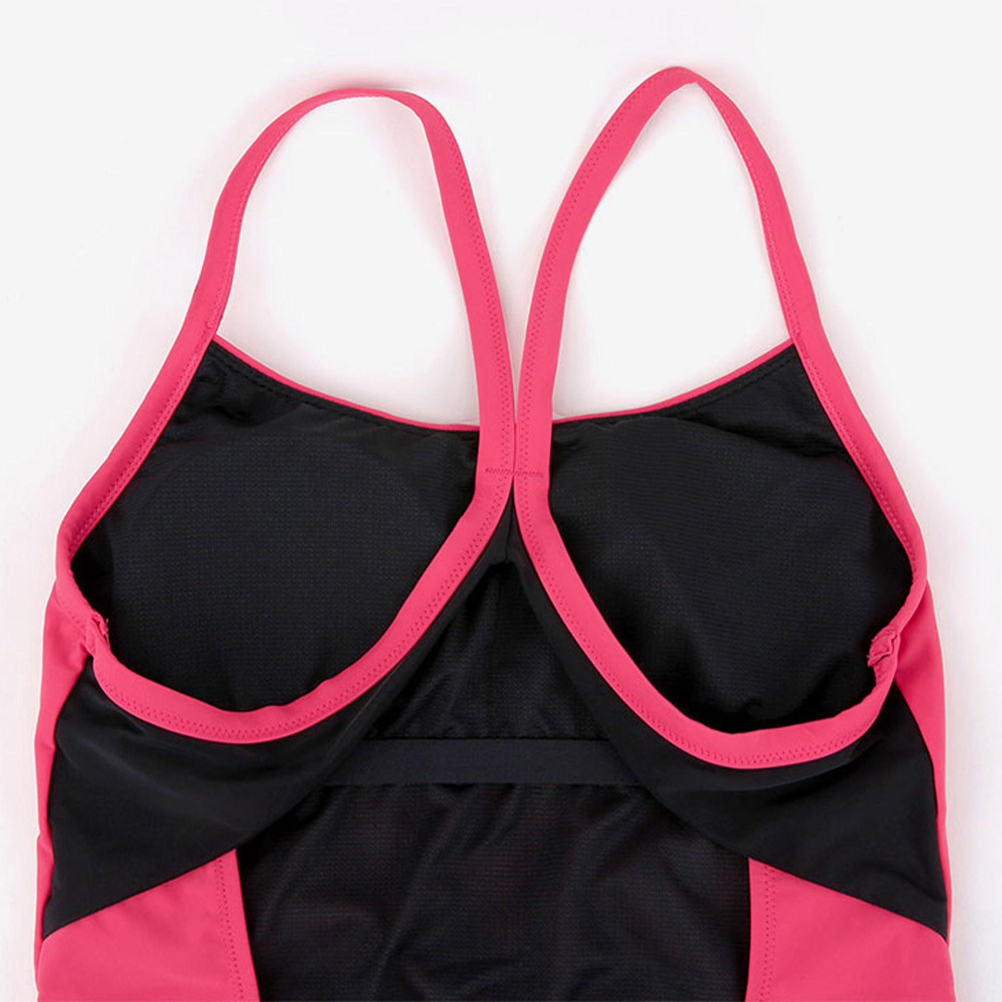 Speedo Clrblck Rcrbck 1Pc Af Kadın Pembe Mayo